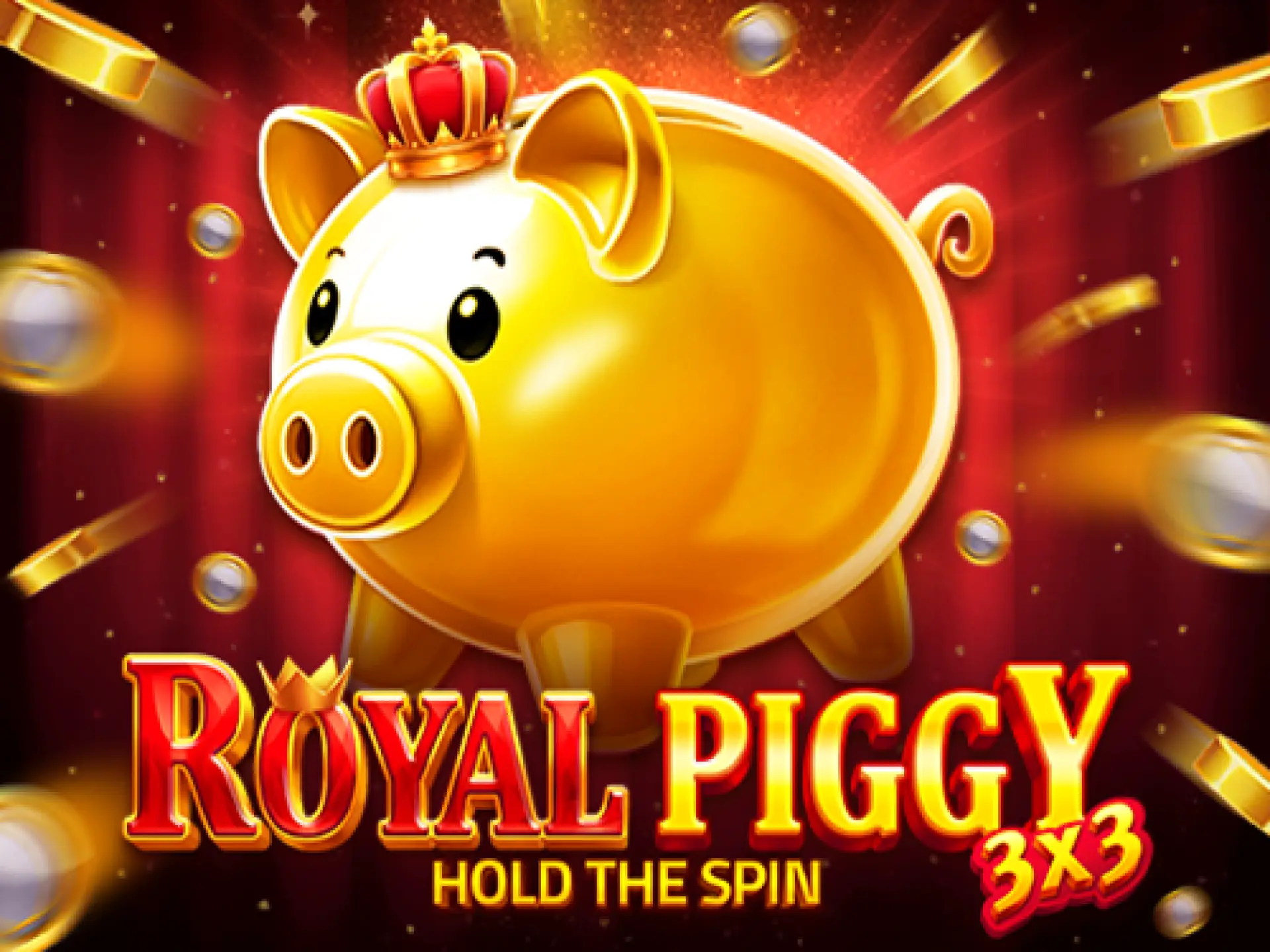 3x3 Royal Piggy: Hold The Spin