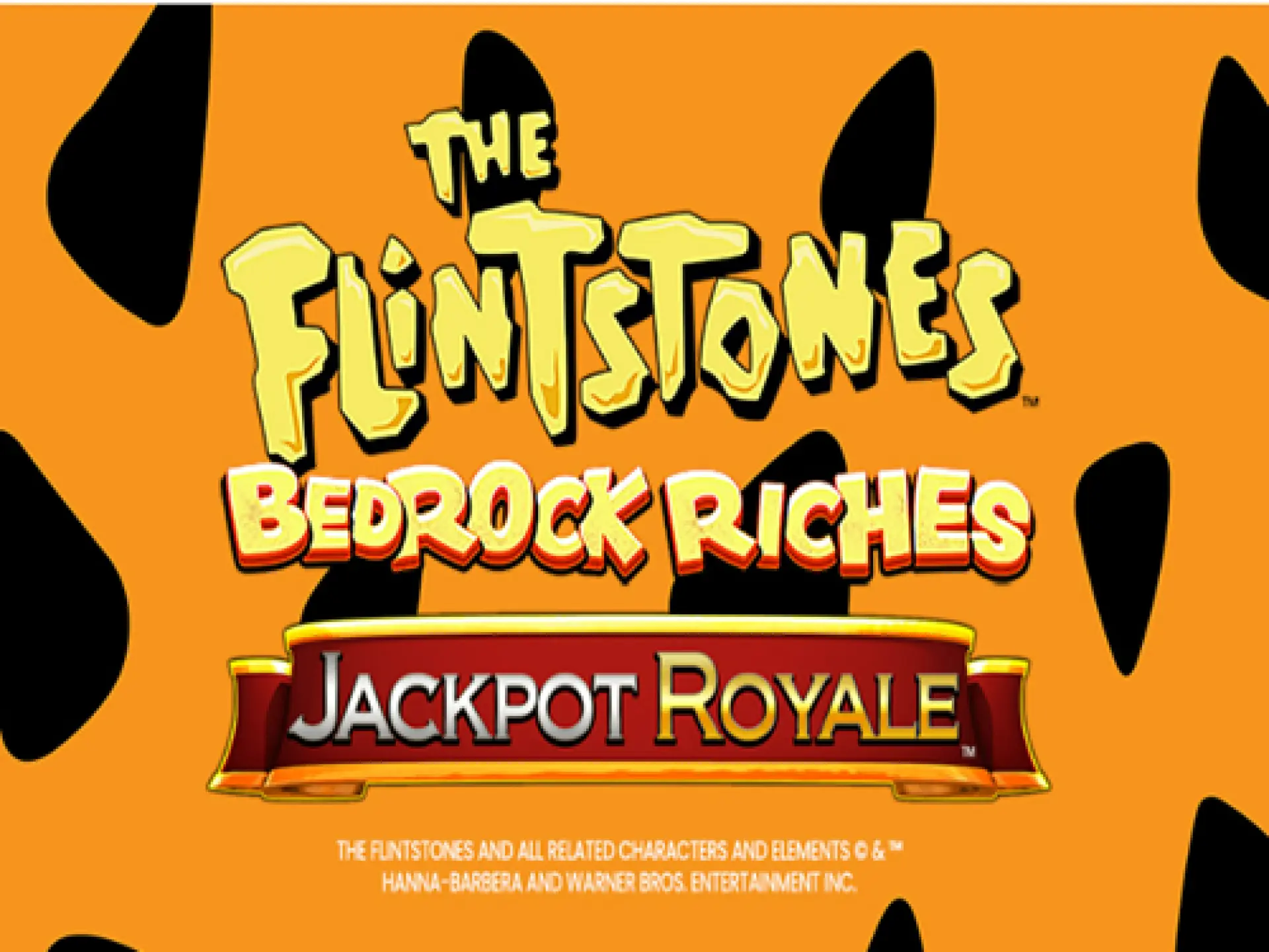 The Flintstones Bedrock Riches Jackpot Royale 