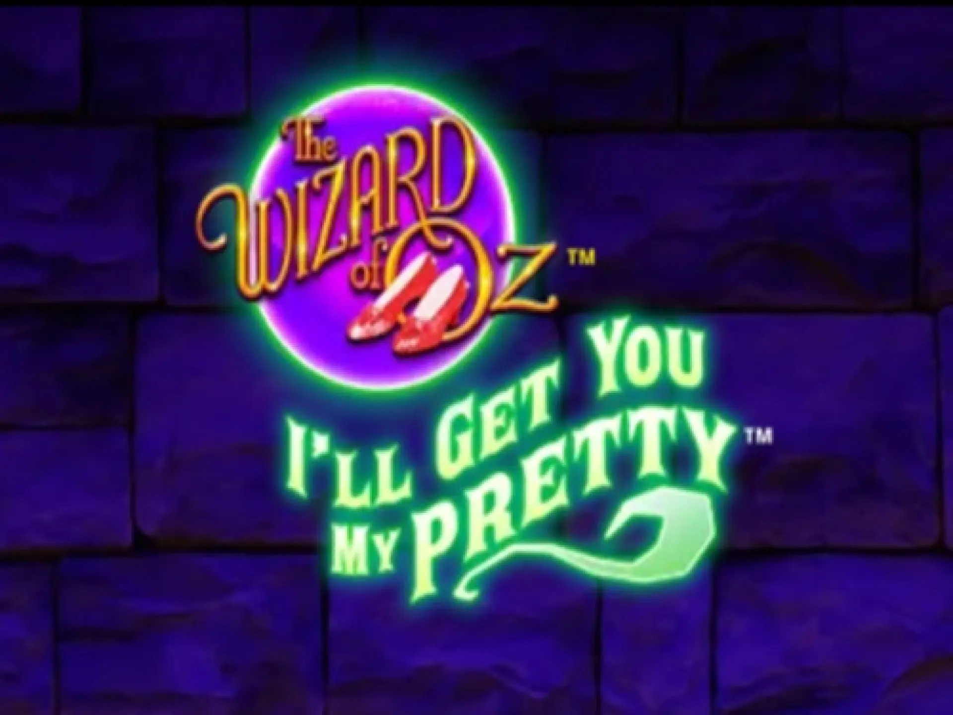 The Wizard of Oz I'll Get You My Pretty