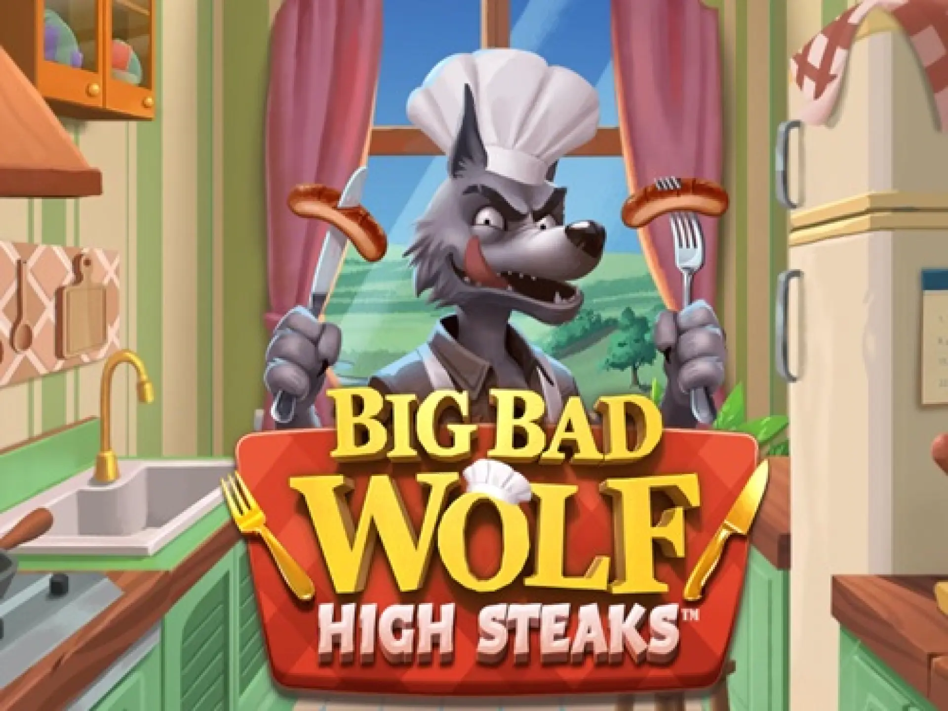 Big Bad Wolf High Steaks