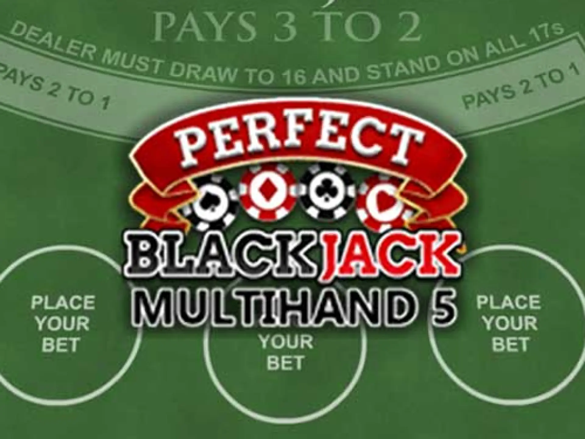 Perfect Blackjack Multihand 5