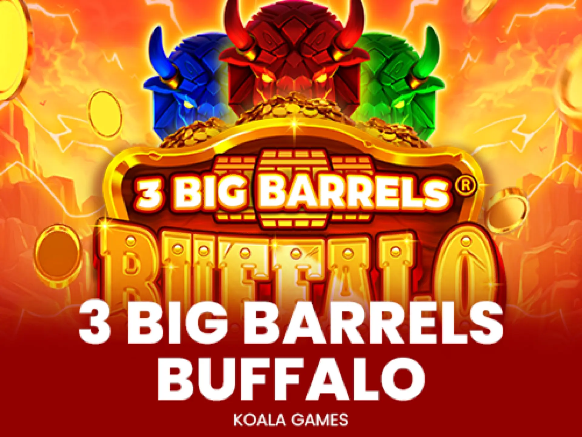 3 Big Barrels Buffalo