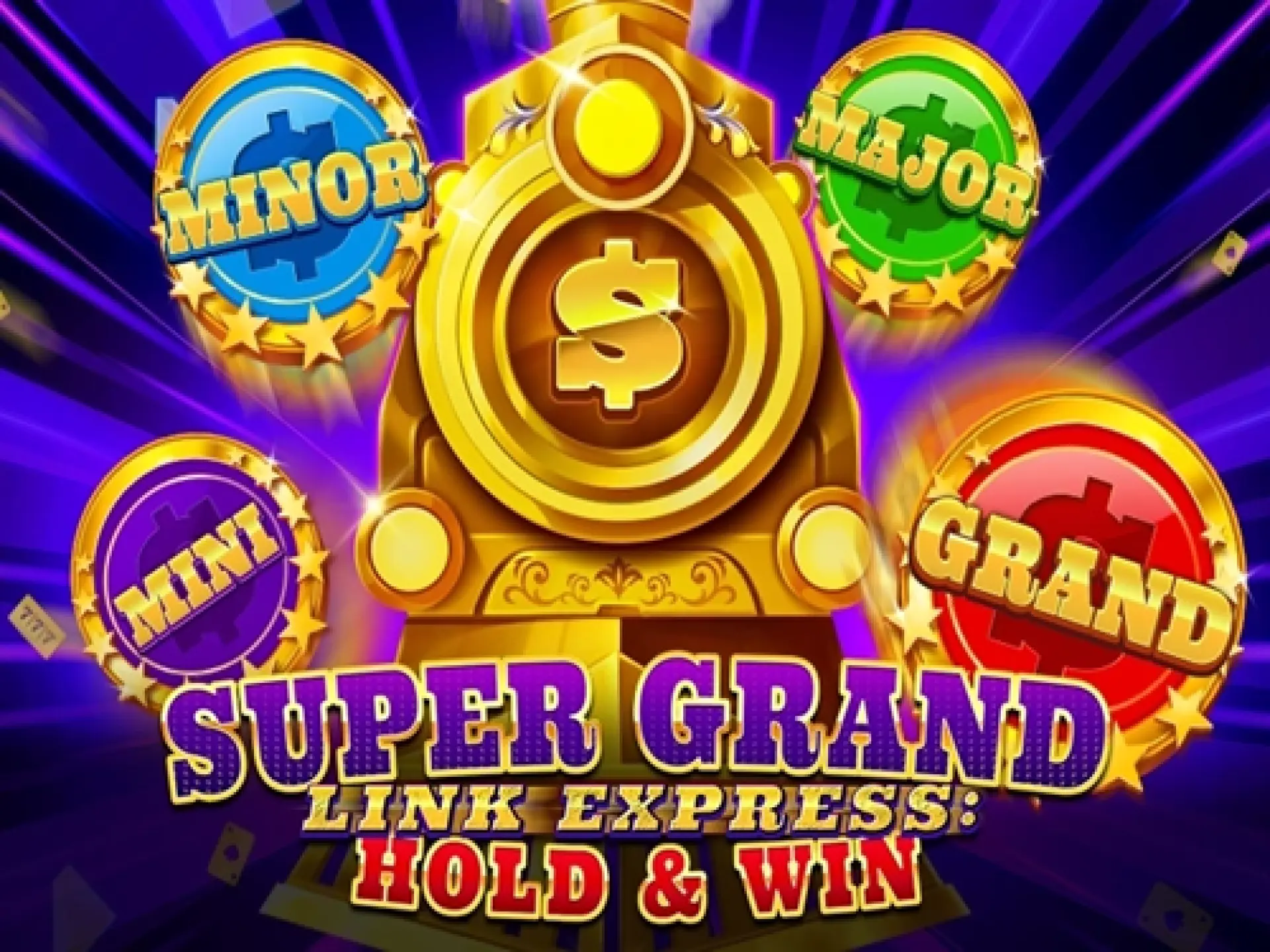 Super Grand Link Express: Hold and Win