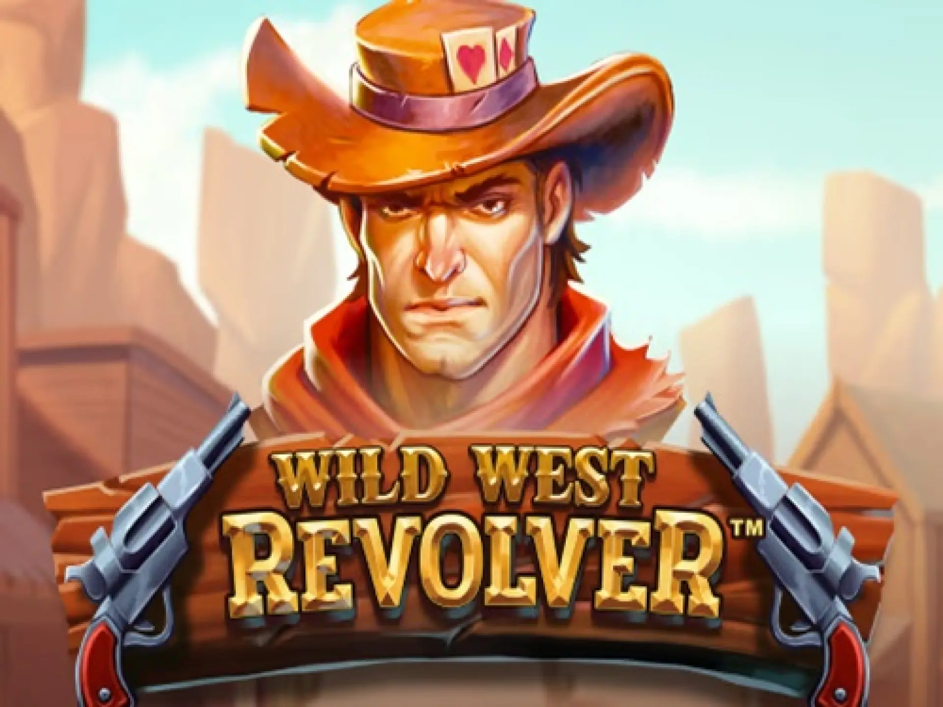 Wild West Revolver