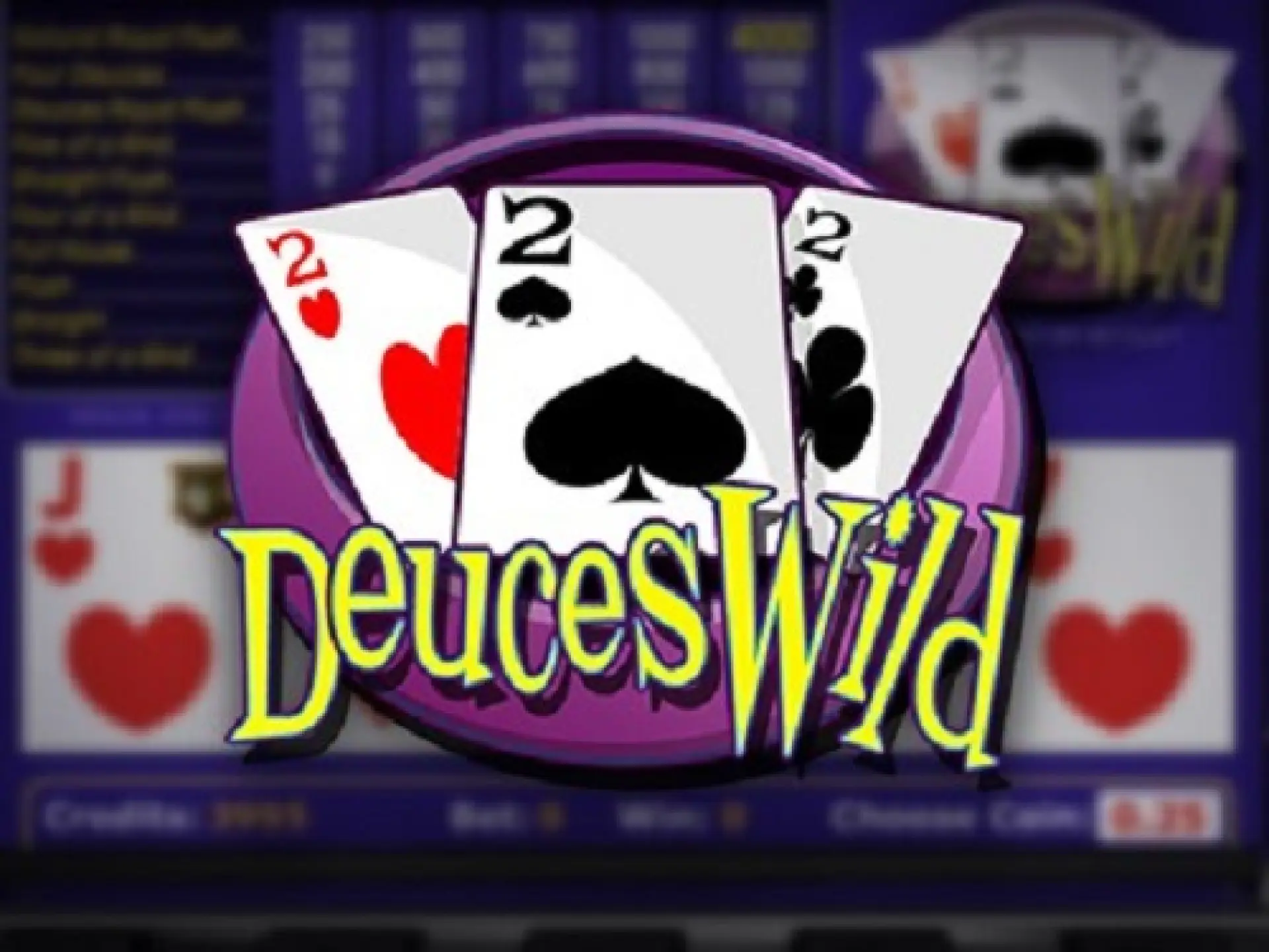 Deuces Wild