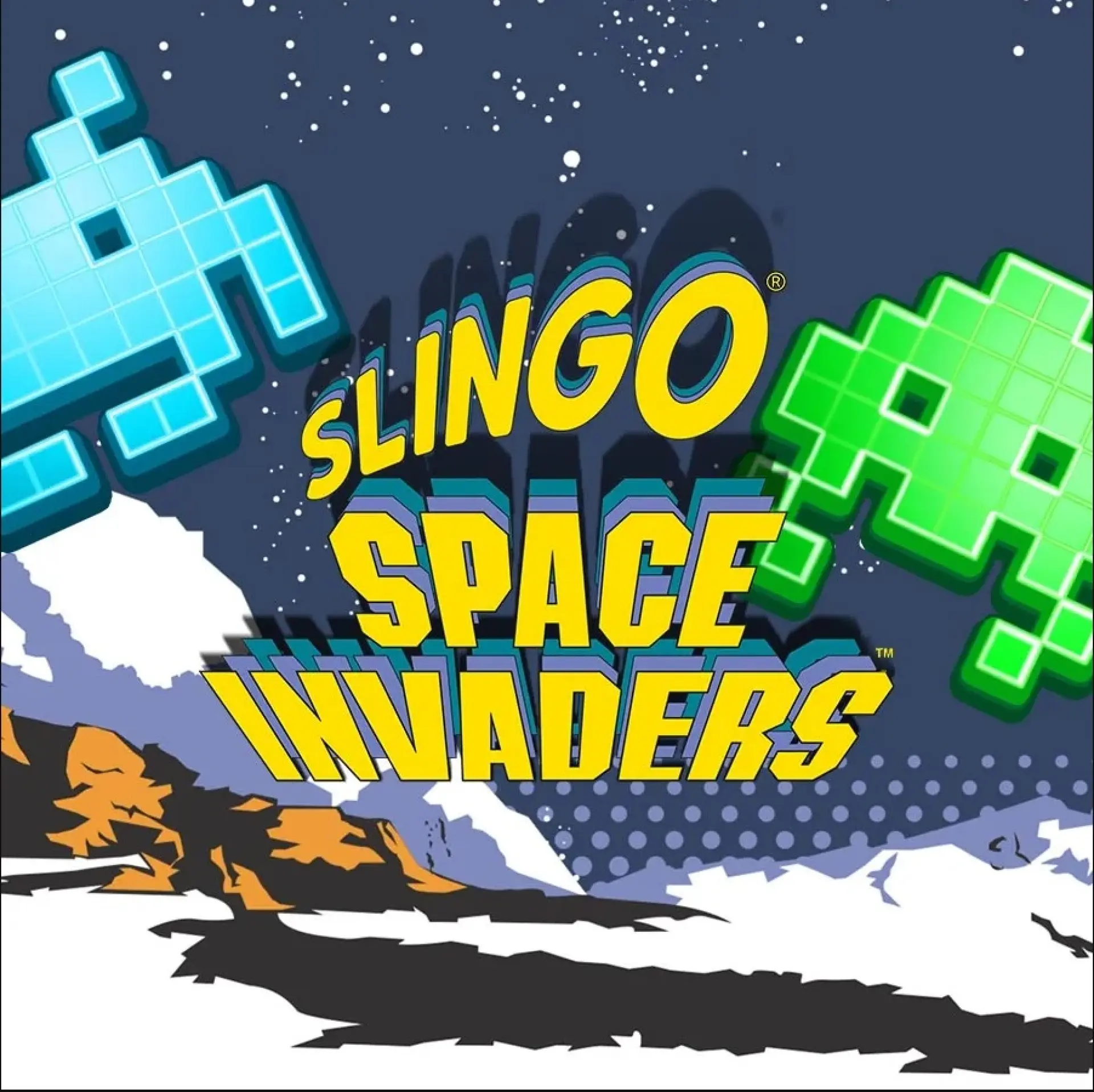 Slingo Space Invaders