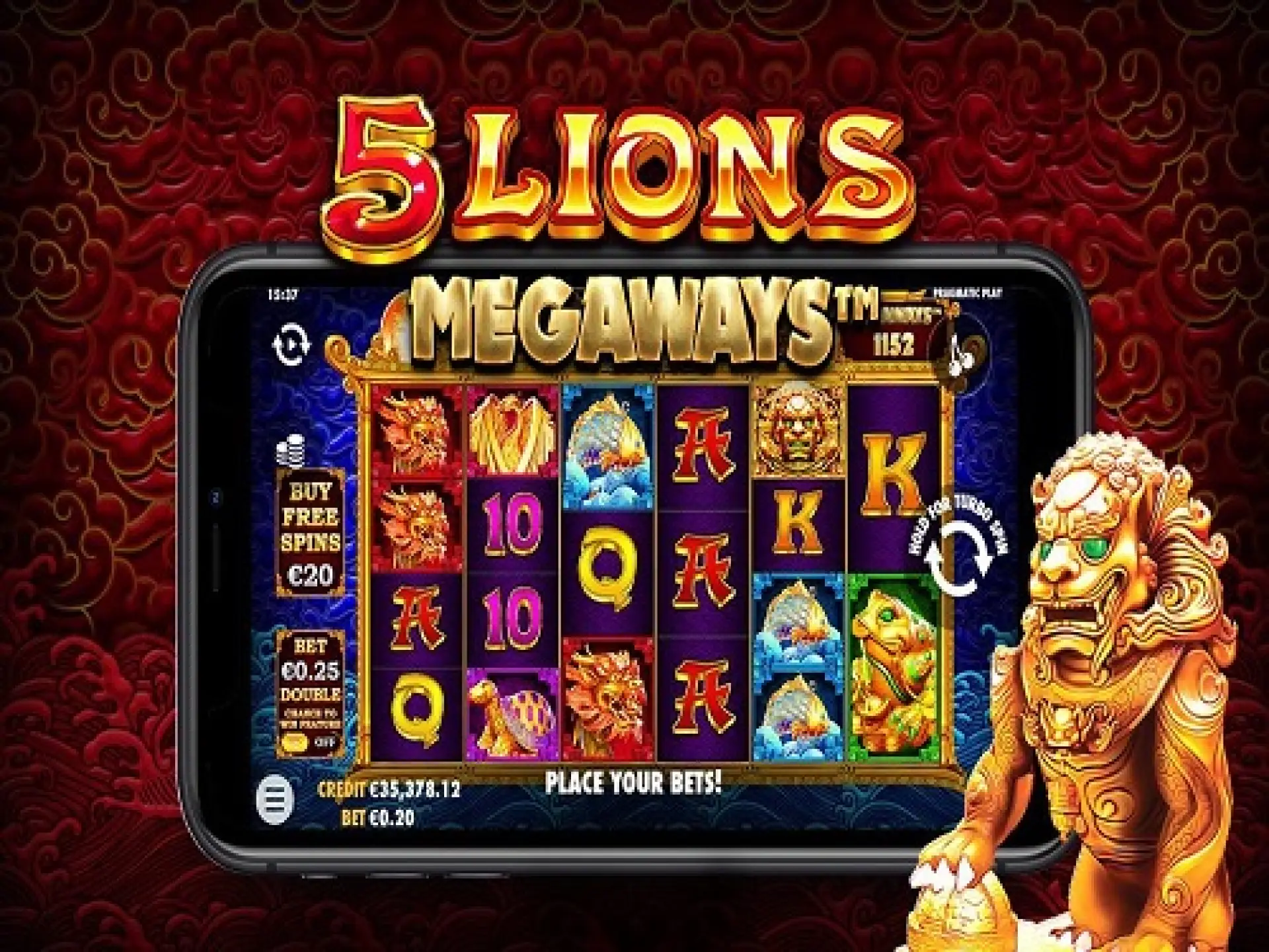 5 Lions Megaways