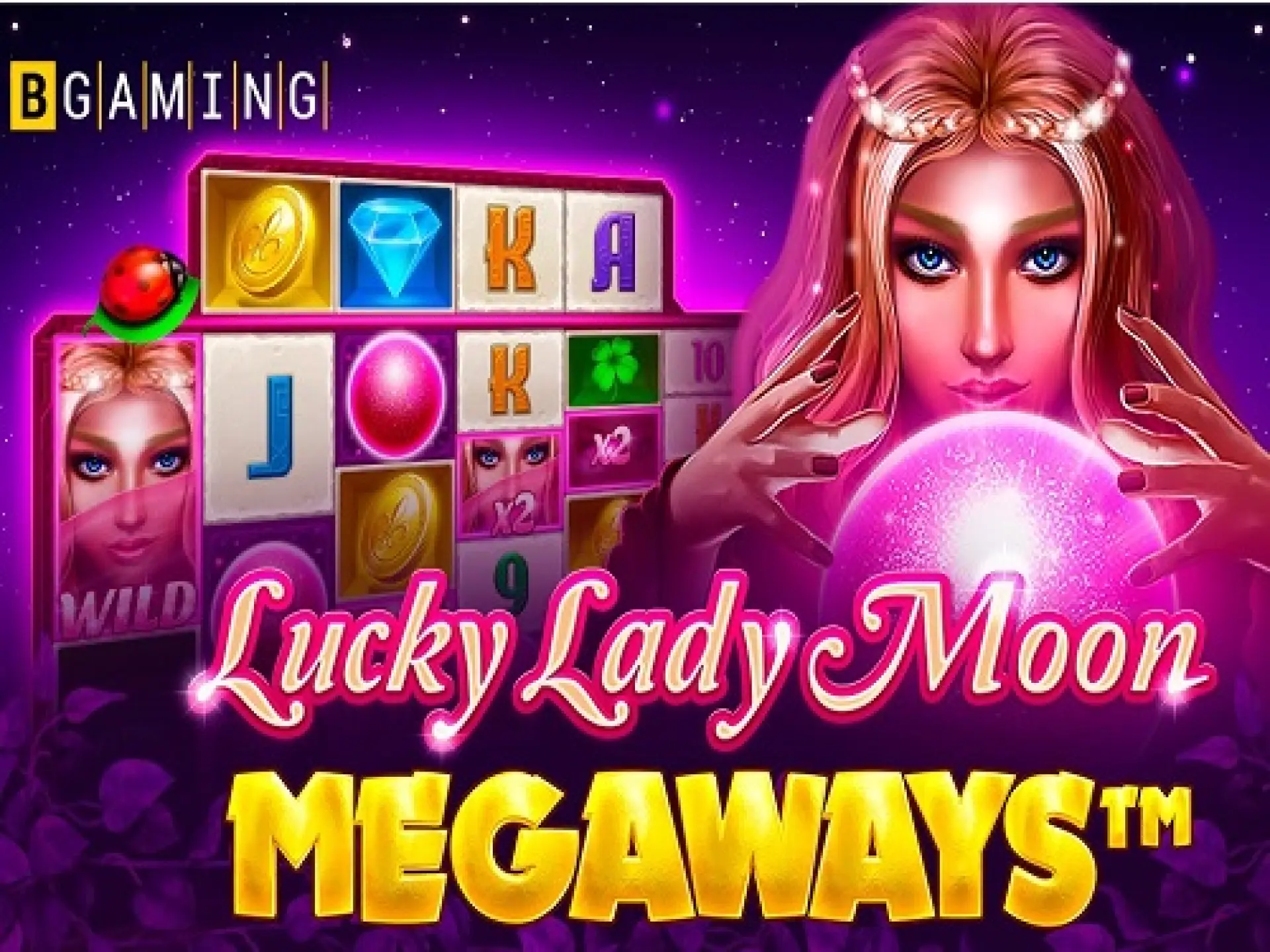 Lucky Lady Moon Megaways