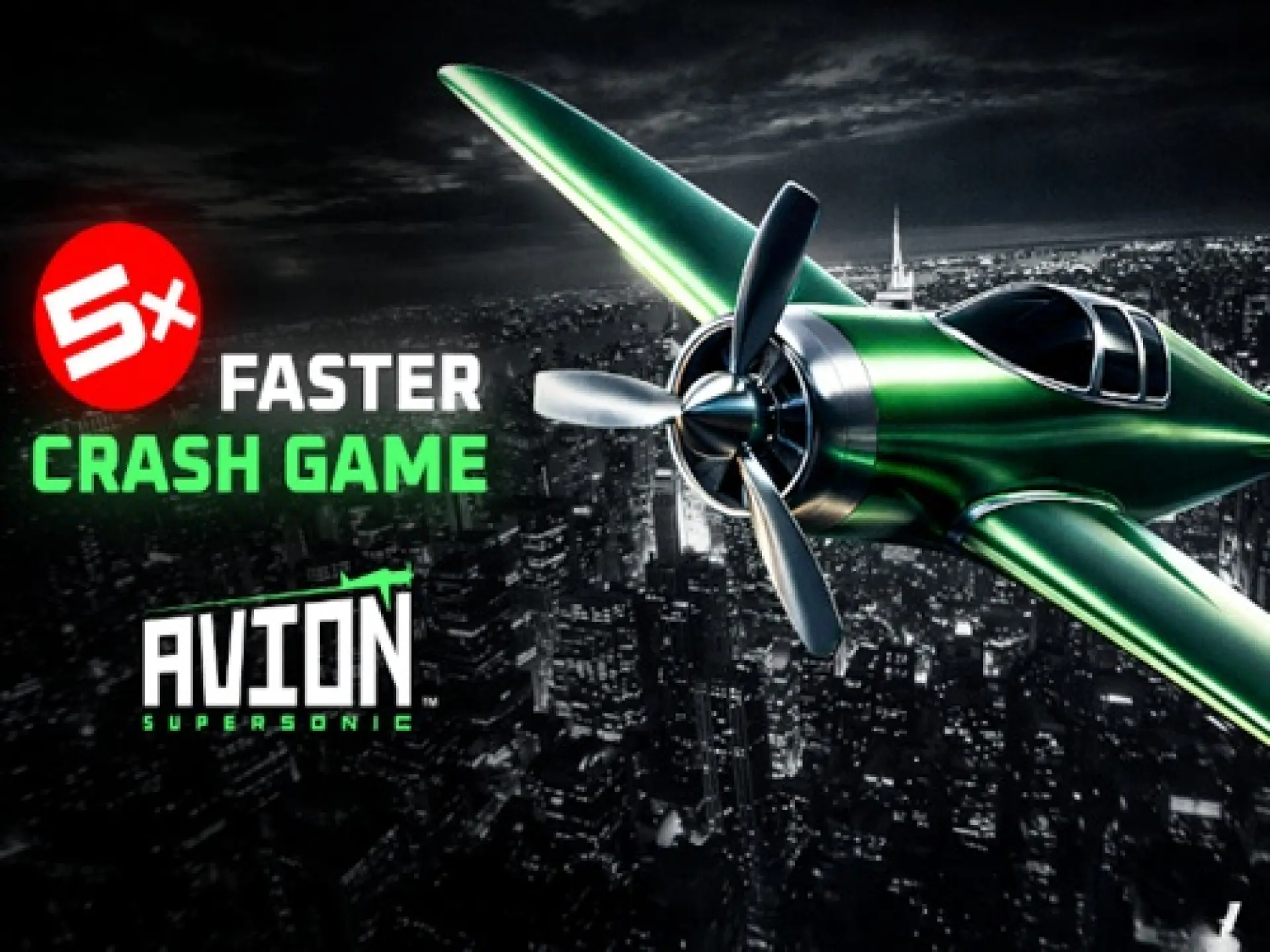 Avion Supersonic