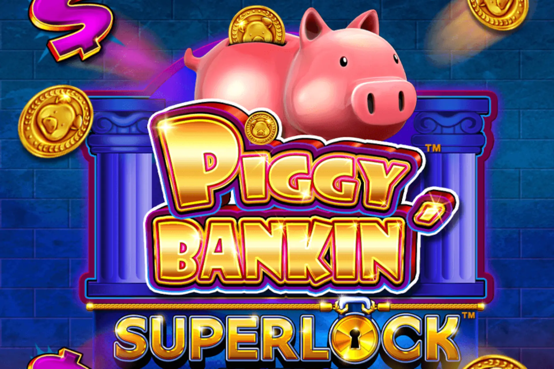 Piggy Bankin' Super Lock