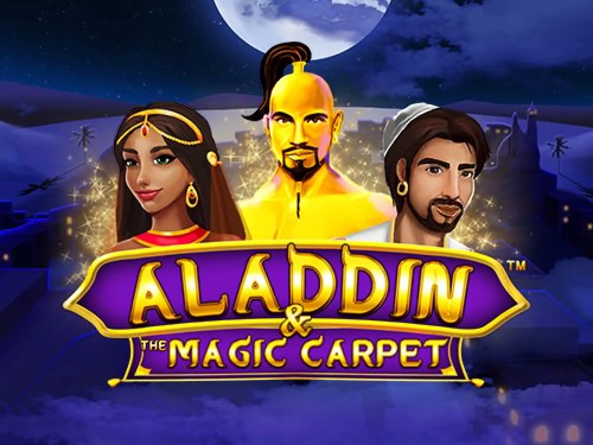 Aladdin & the Magic Carpet