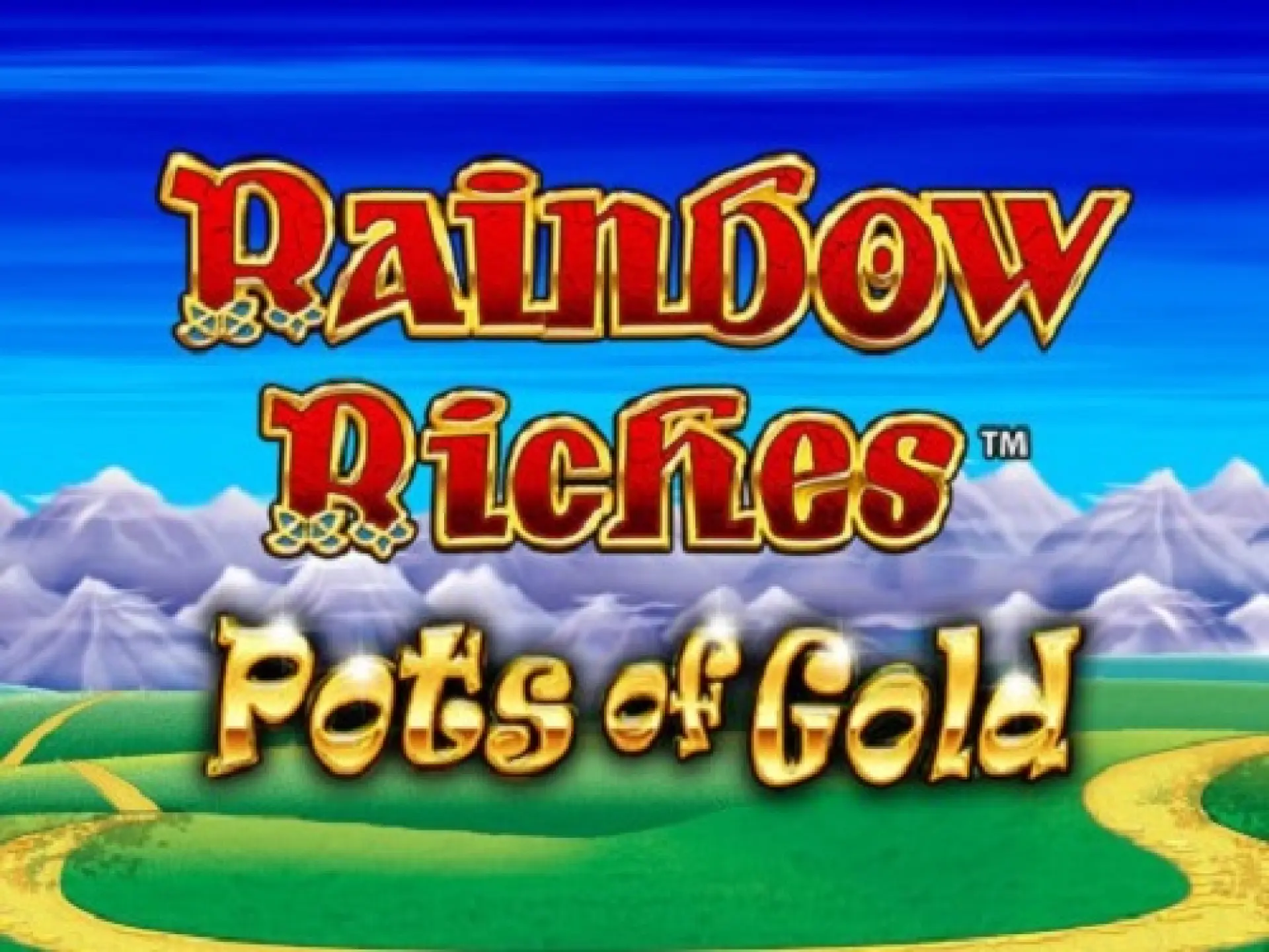 Rainbow Riches Pots of Gold