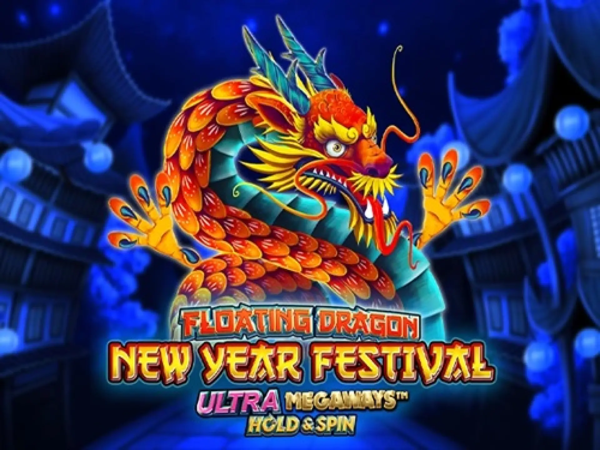 Floating Dragon New Year Festival Ultra Megaways Hold & Spin