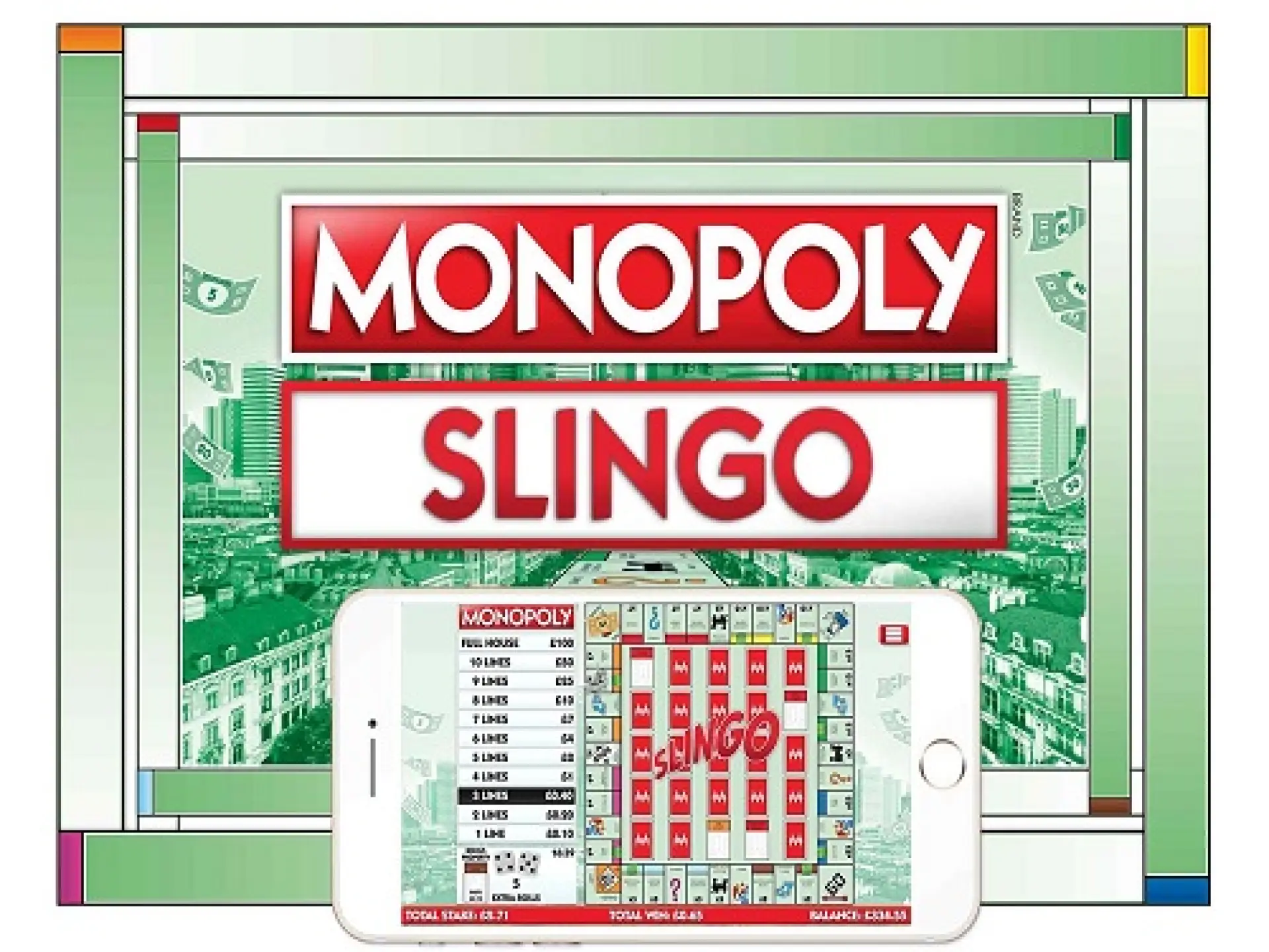 Slingo Monopoly