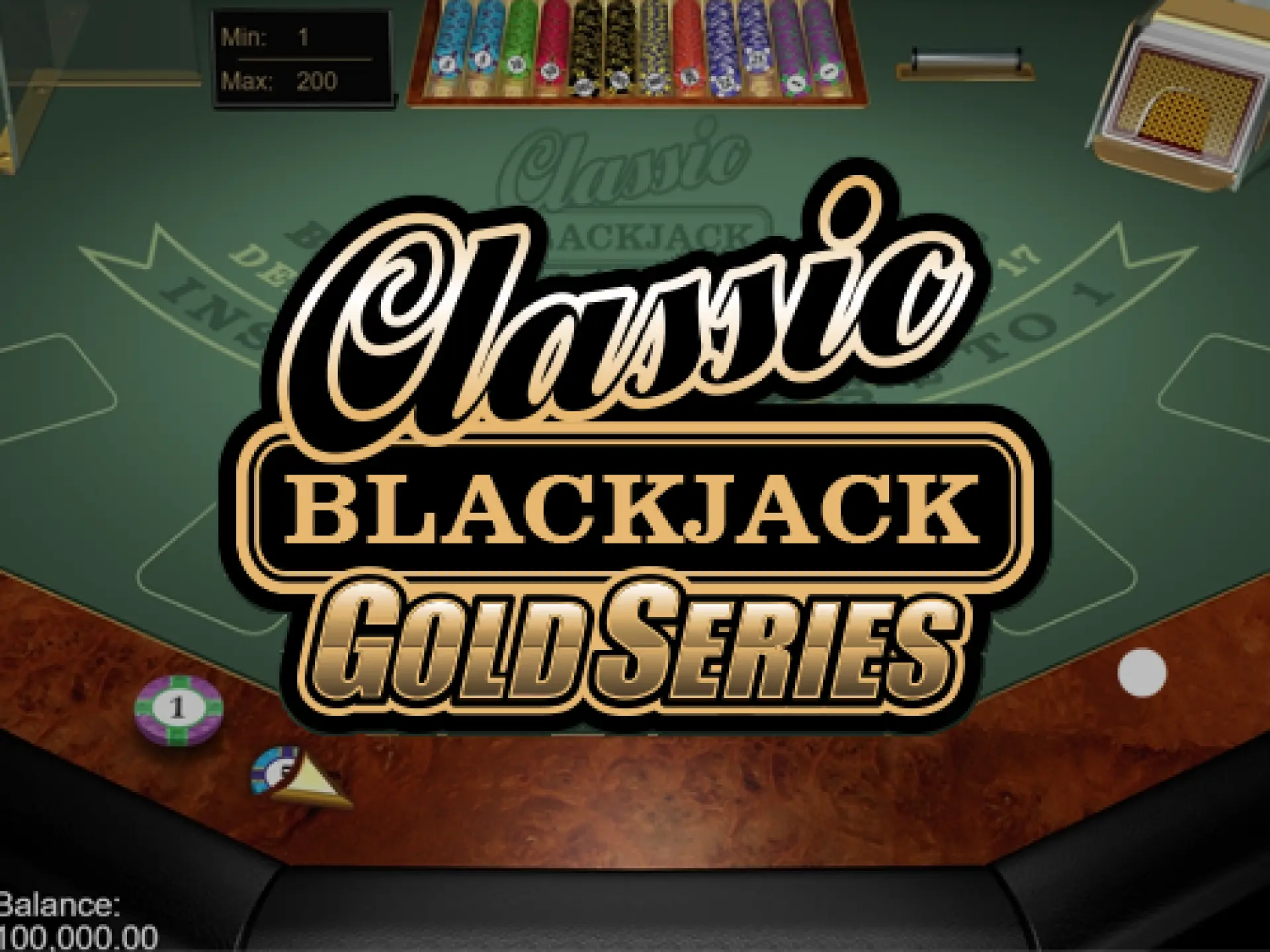 Classic Blackjack Gold