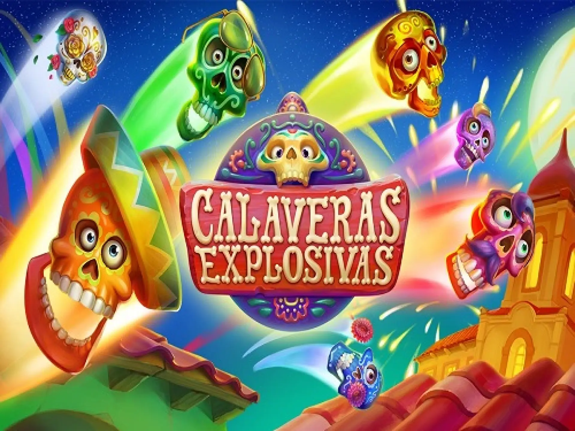 Calaveras Explosivas