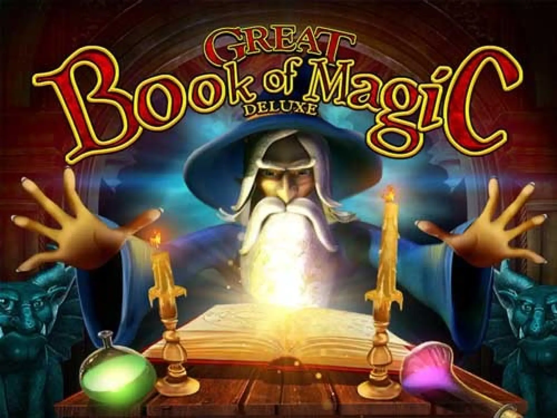Great Book of Magic Deluxe