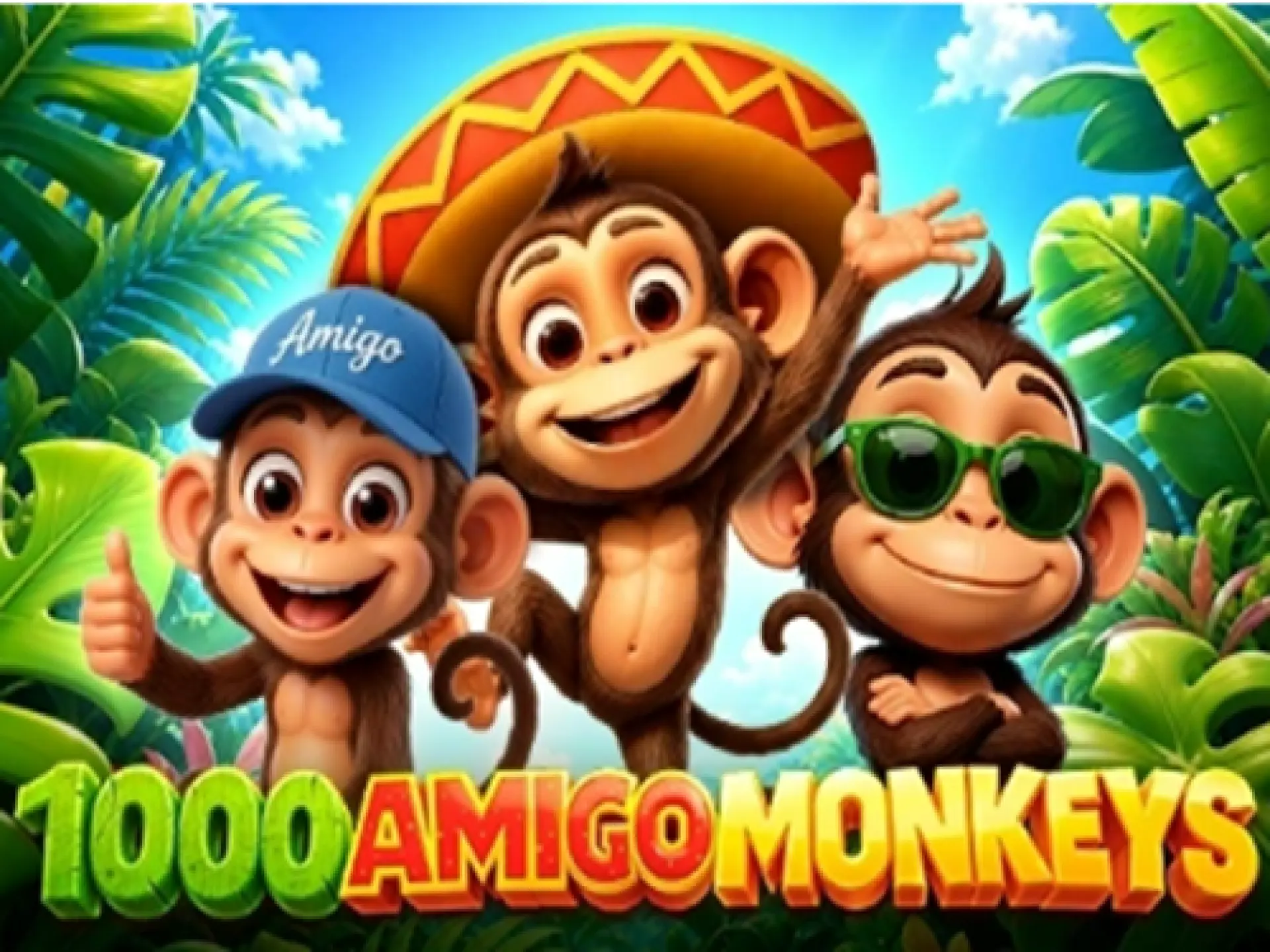 1000 Amigo Monkeys 