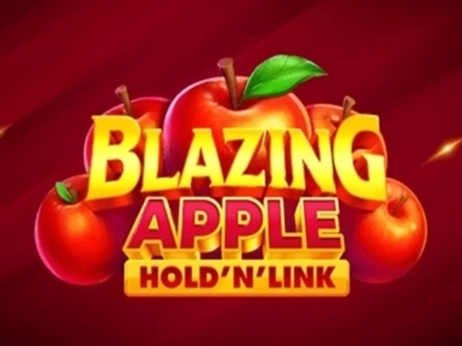 Blazing Apple Hold 'N' Link