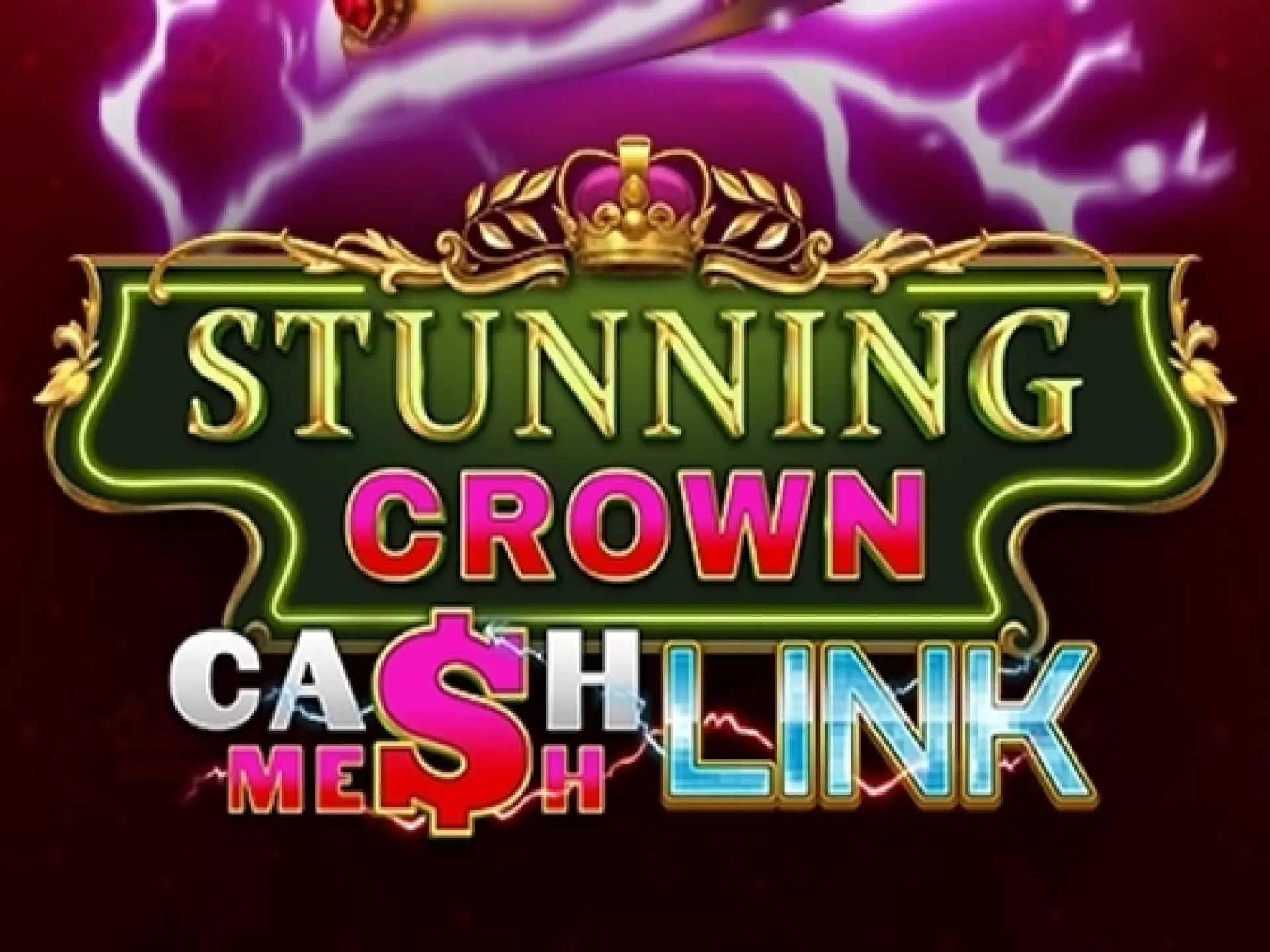 Stunning Crown Cash Mesh Link