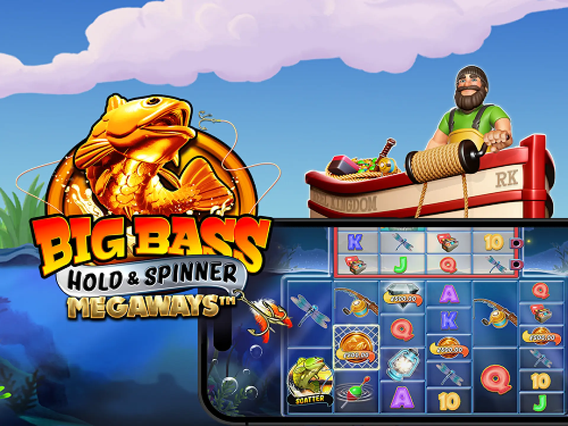 Big Bass Hold & Spinner Megaways