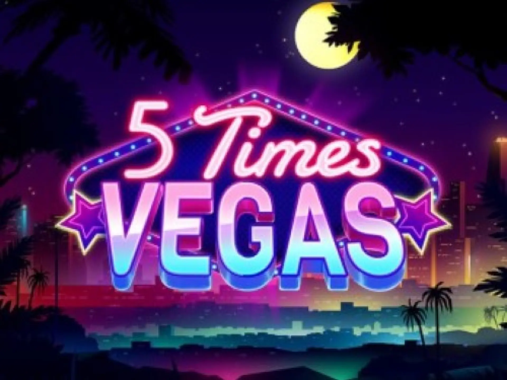 5 Times Vegas