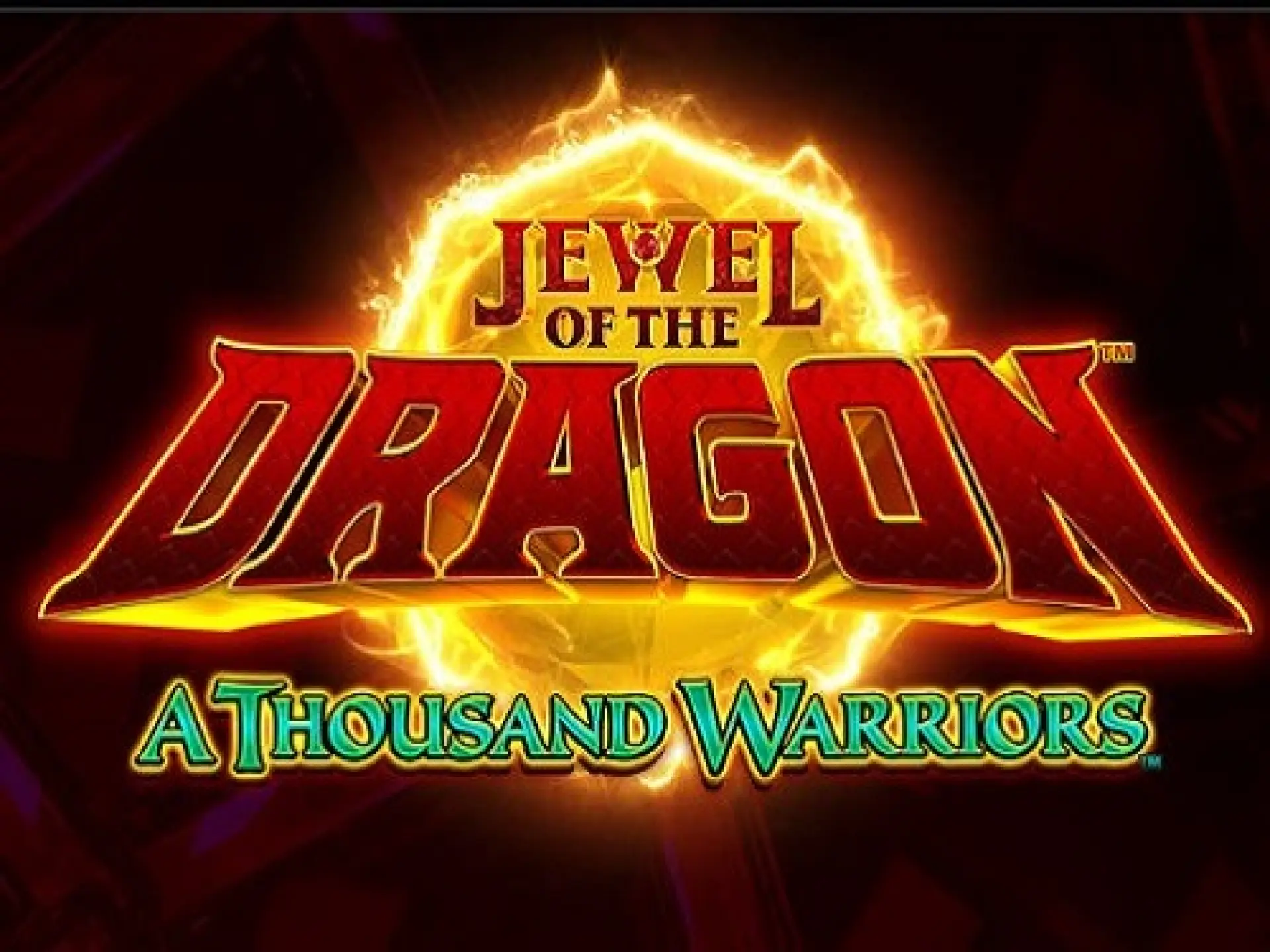 Jewel of the Dragon A Thousand Warriors