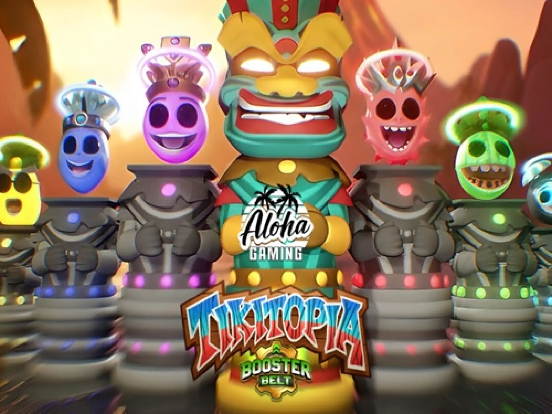 Tikitopia BoosterBelt