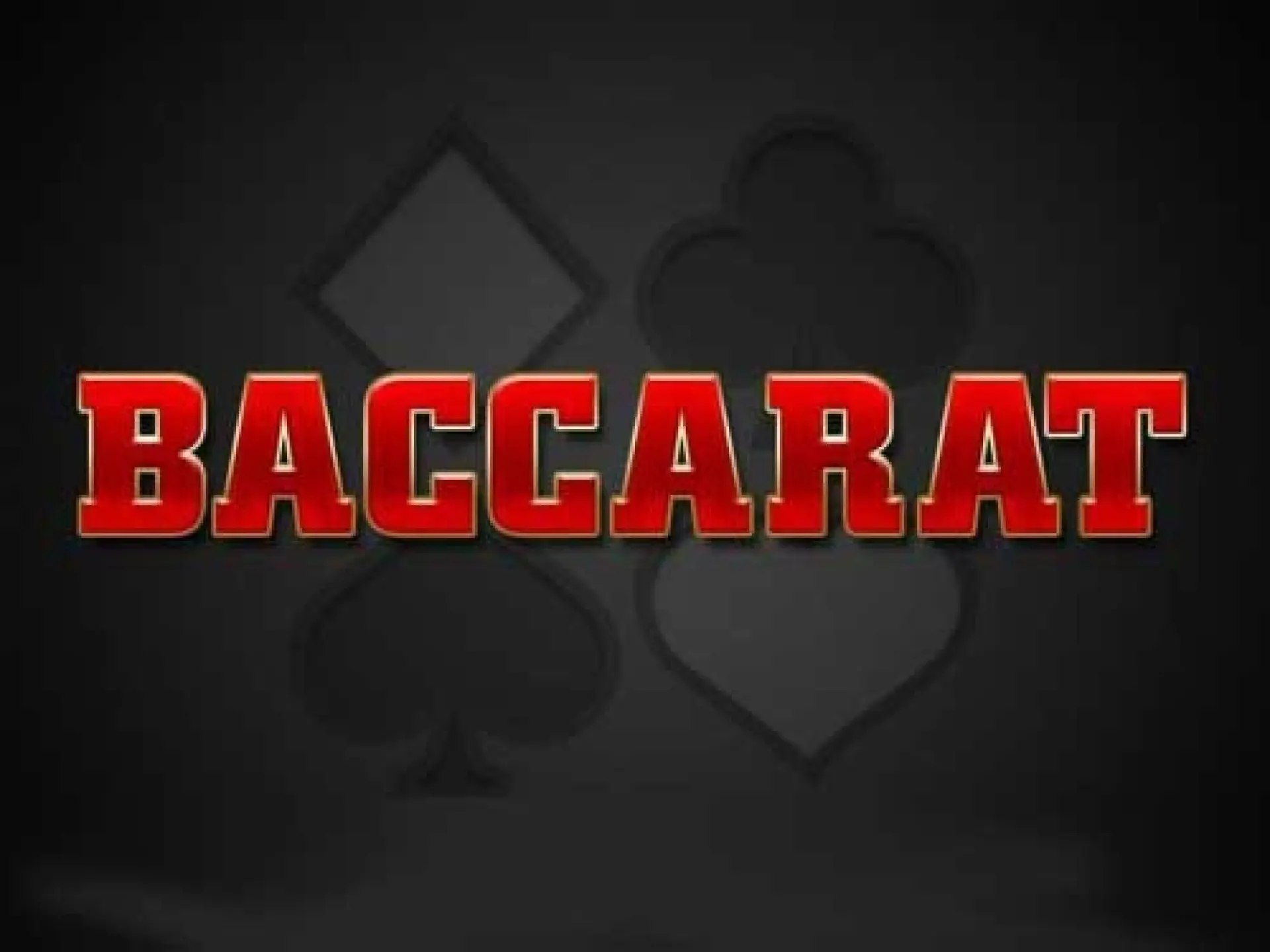 Baccarat 