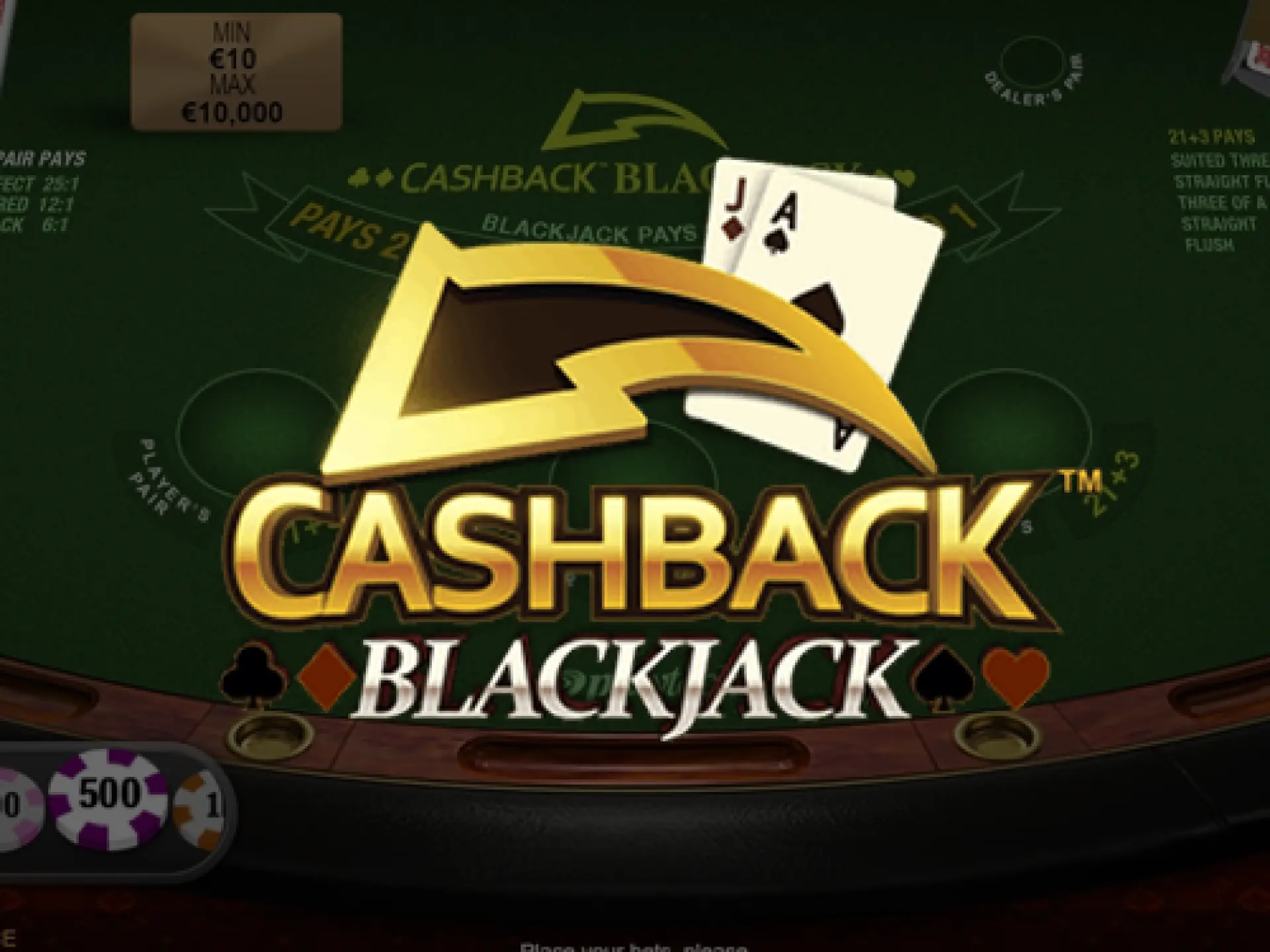 Blackjack Cashback