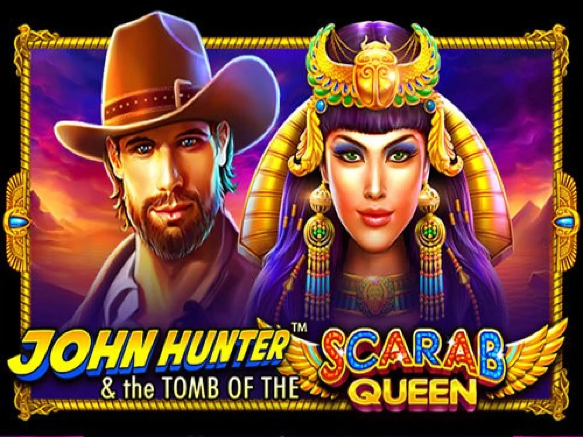 John Hunter & The Tomb Of The Scarab Queen