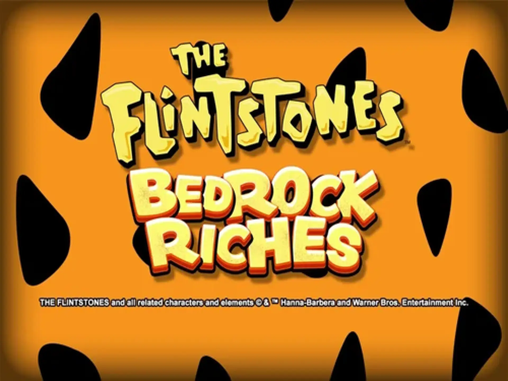 The Flintstones - Bedrock Riches