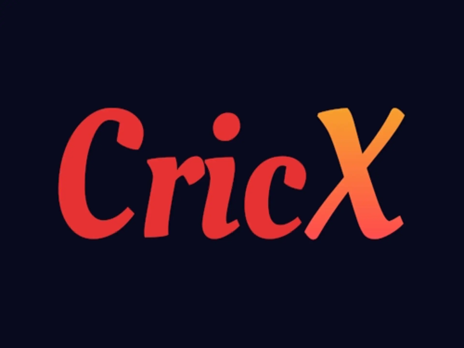CricX 