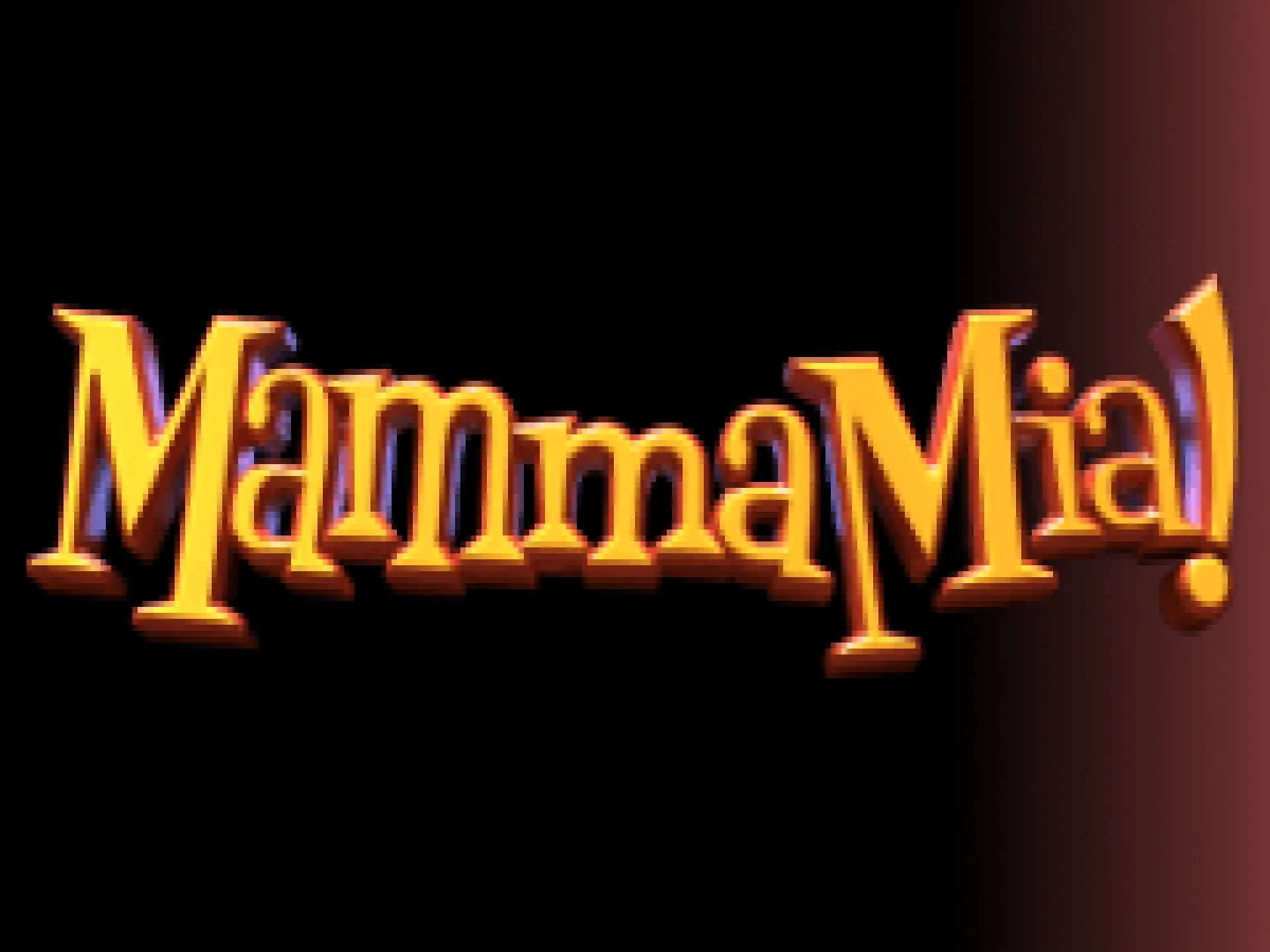 Mamma Mia 2D