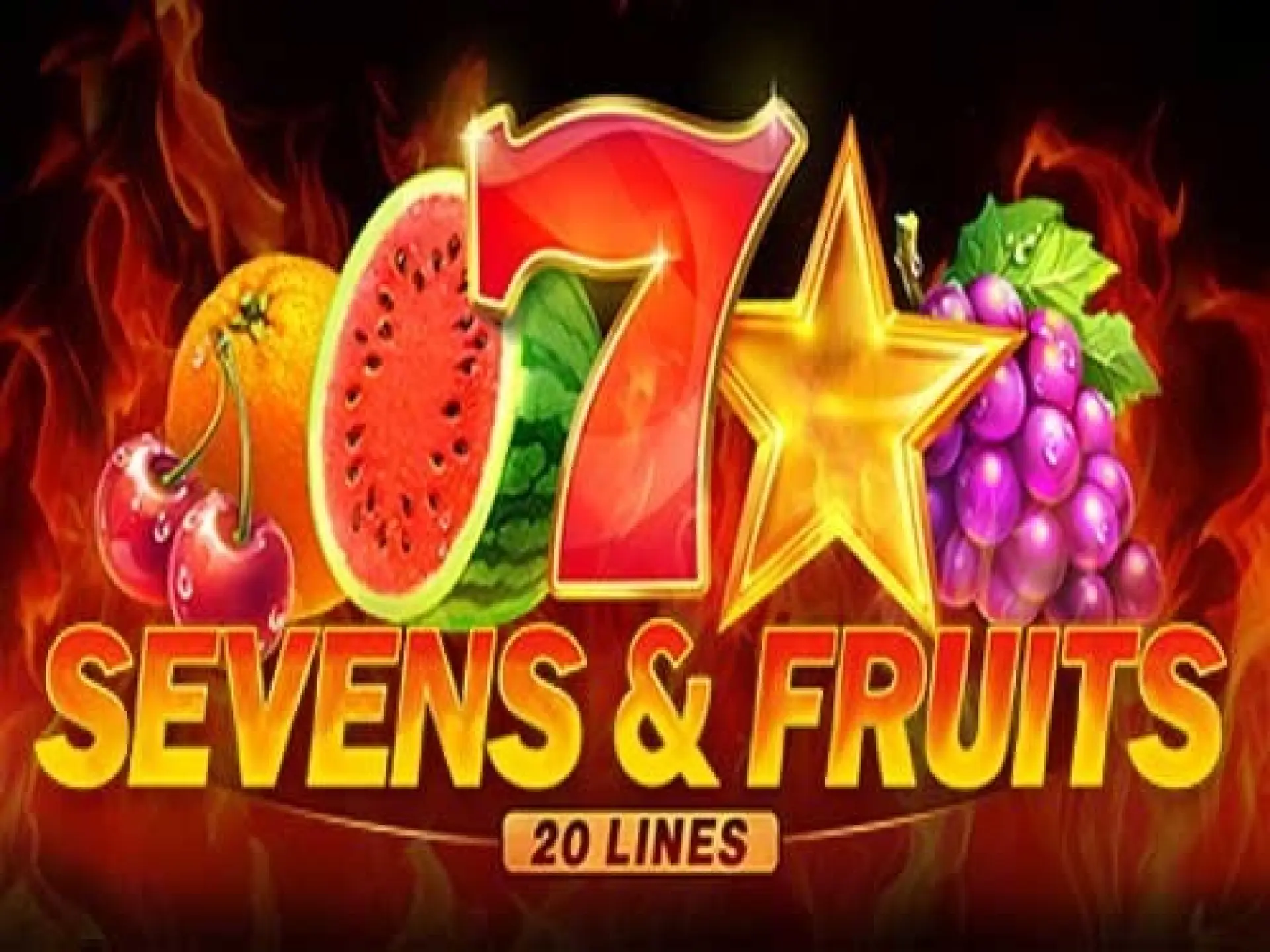Sevens & Fruits: 20 lines