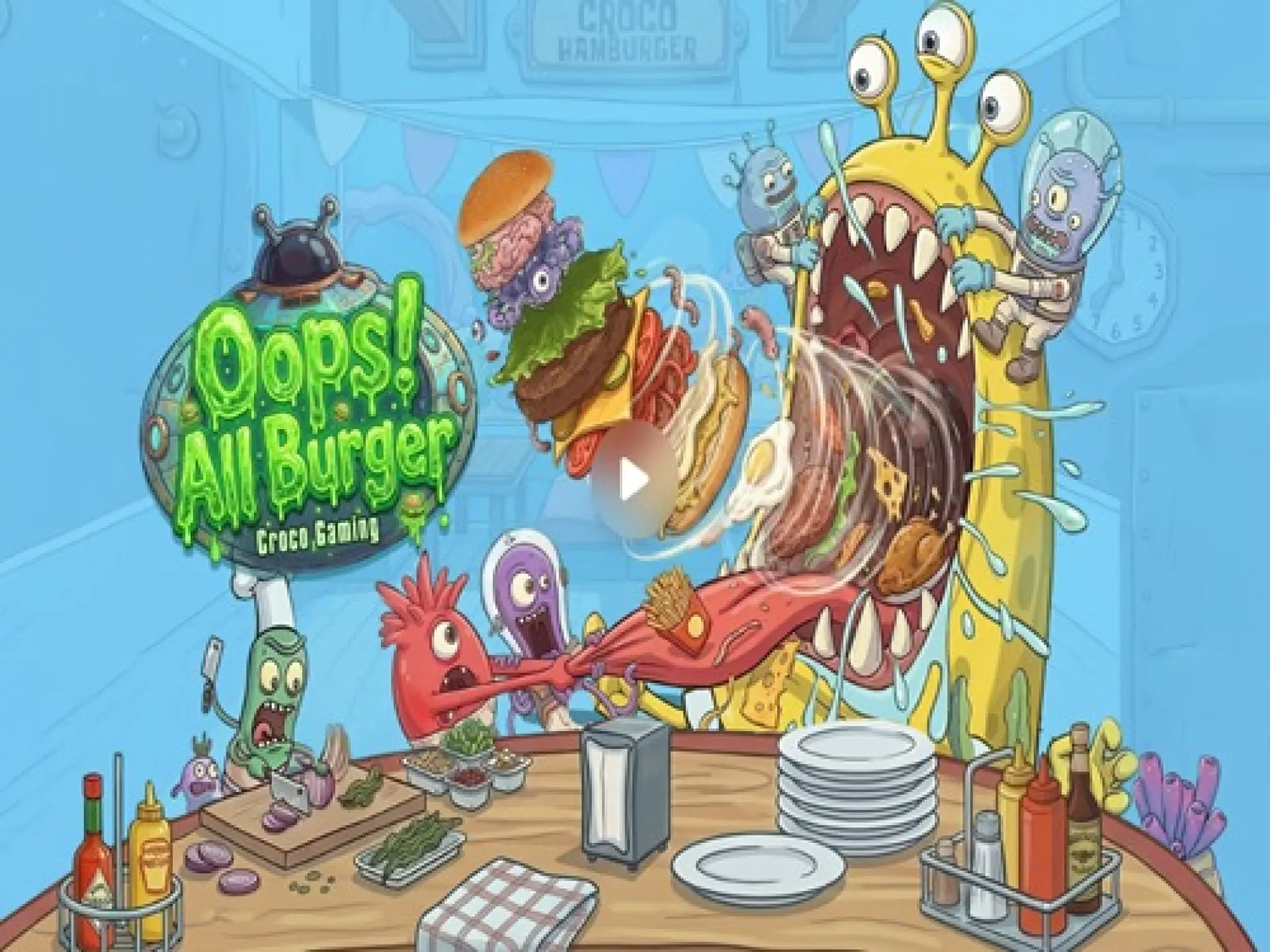 Oops! All Burger