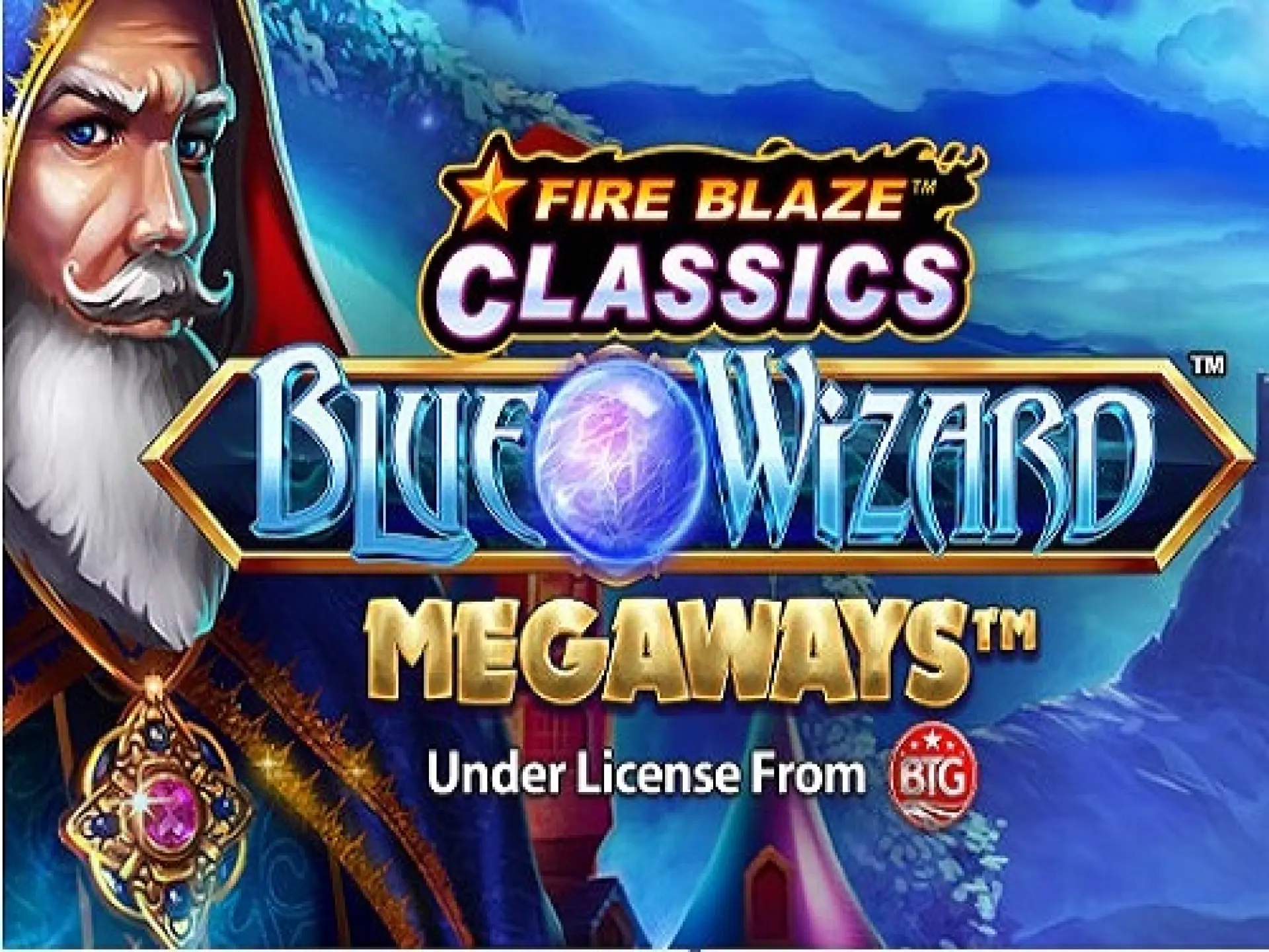 Fire Blaze: Blue Wizard Megaways