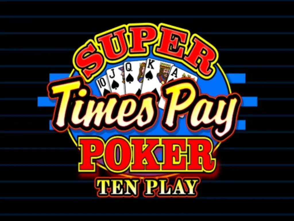 Super Times Pay Ten Play Poker