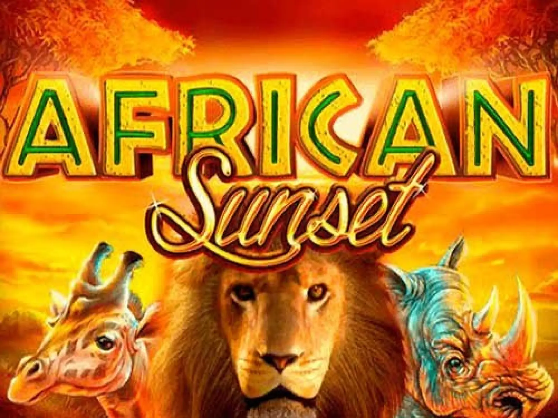 African Sunset