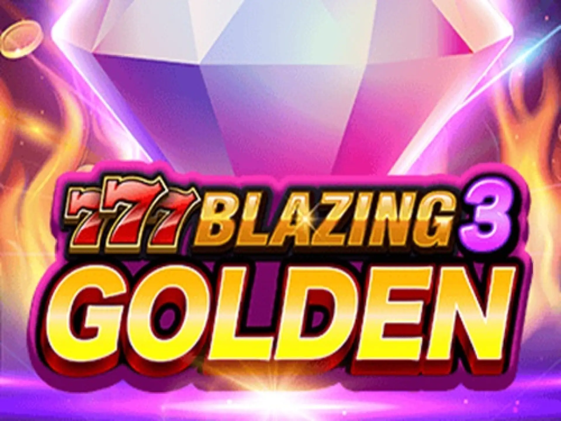 777 Blazing 3 Golden