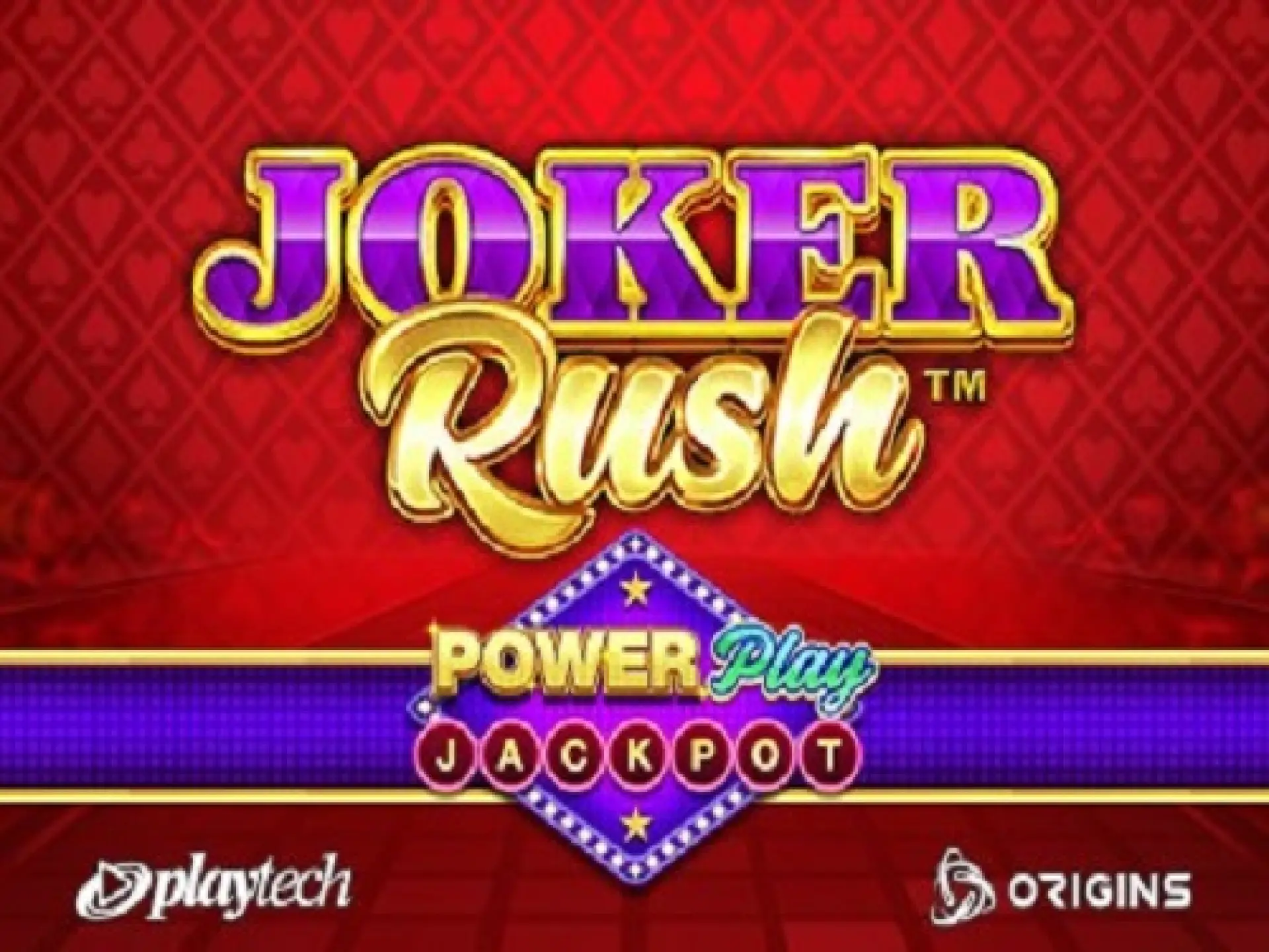 Joker Rush PowerPlay Jackpot