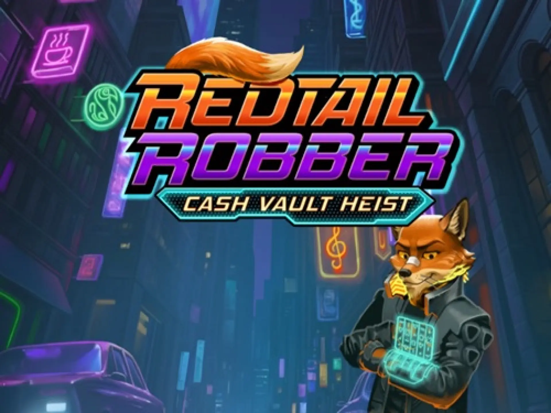 Redtail Robber Cash Vault Heist