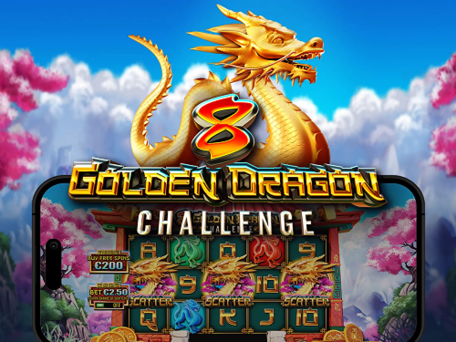 8 Golden Dragon Challenge