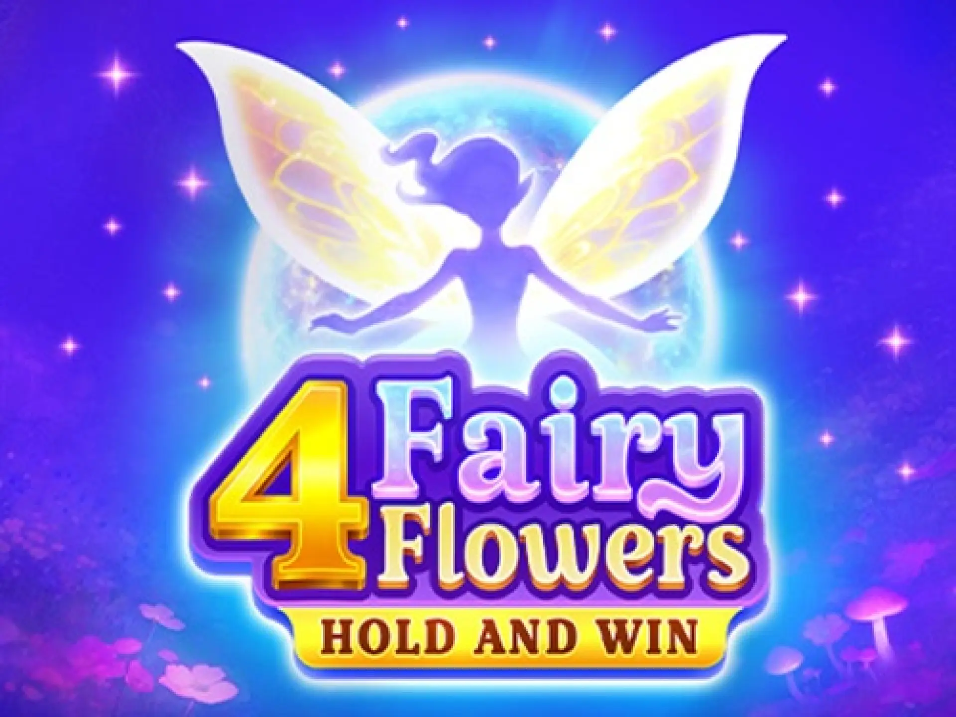 4 Fairy Flowers