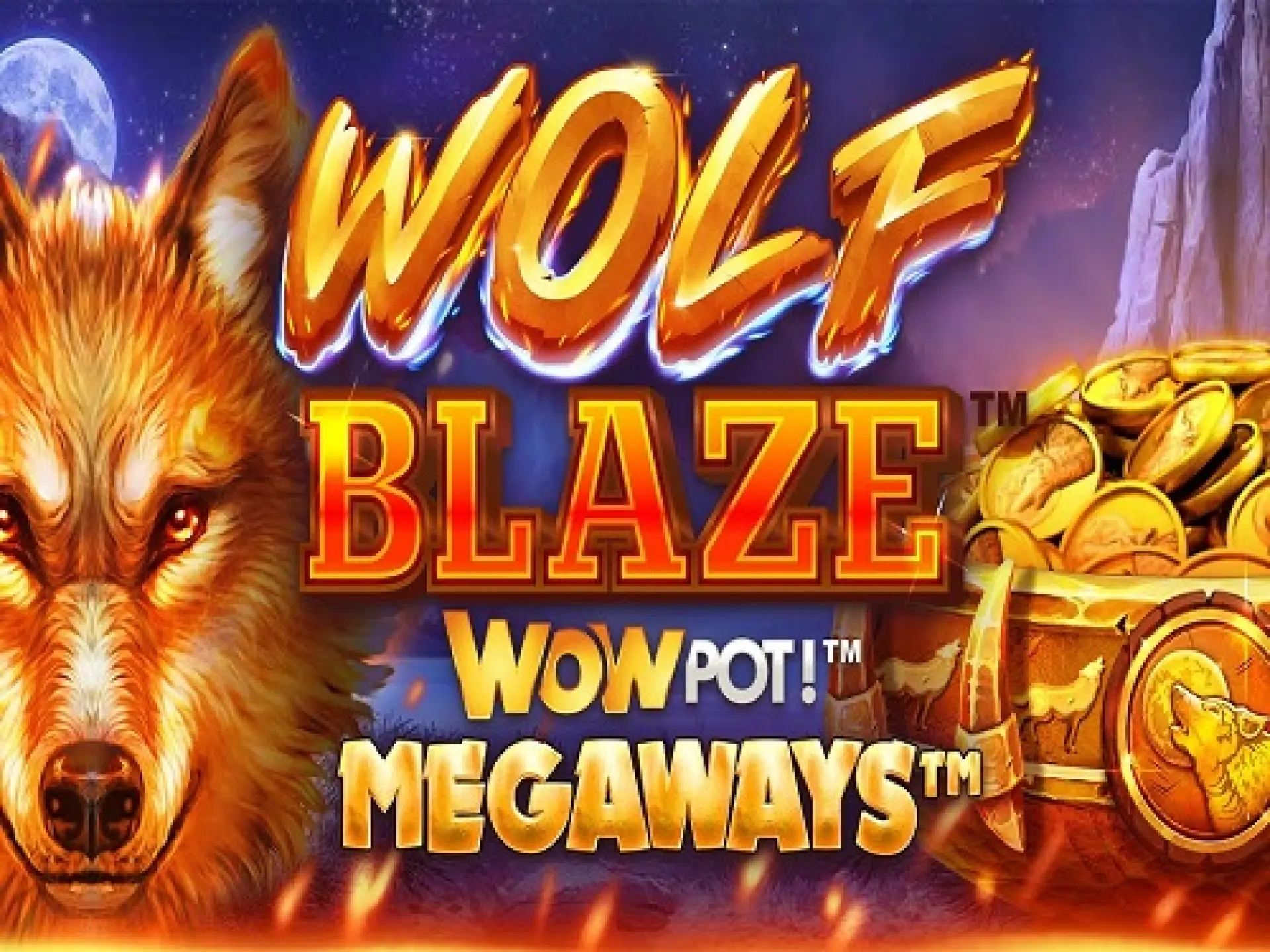 Wolf Blaze WowPot! Megaways