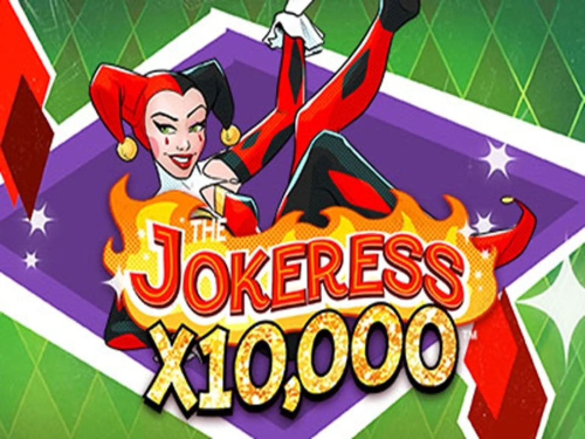 The Jokeress 10000