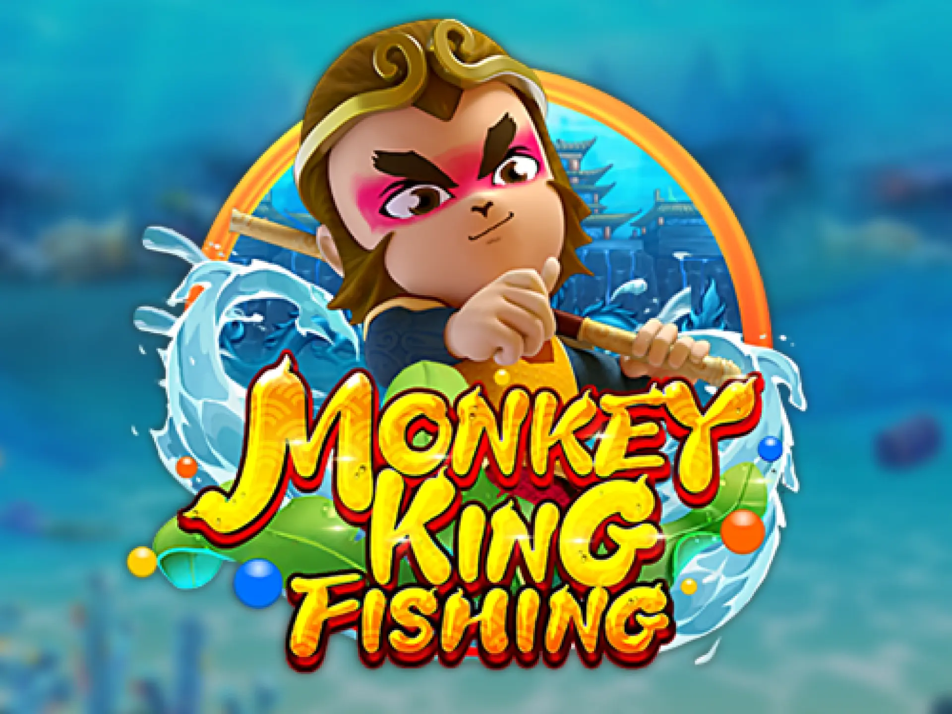 Monkey King Fishing