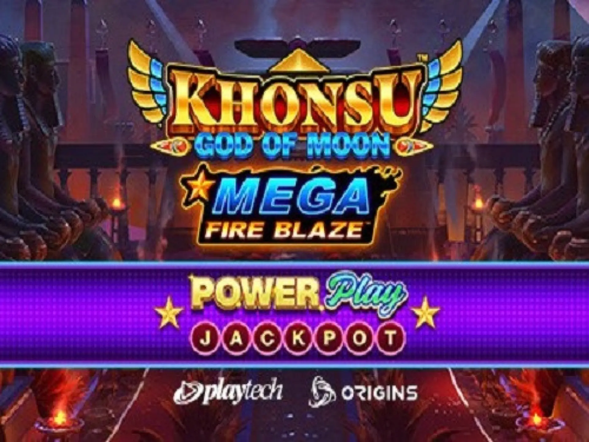 Mega Fire Blaze: Khonsu God of Moon PowerPlay Jackpot