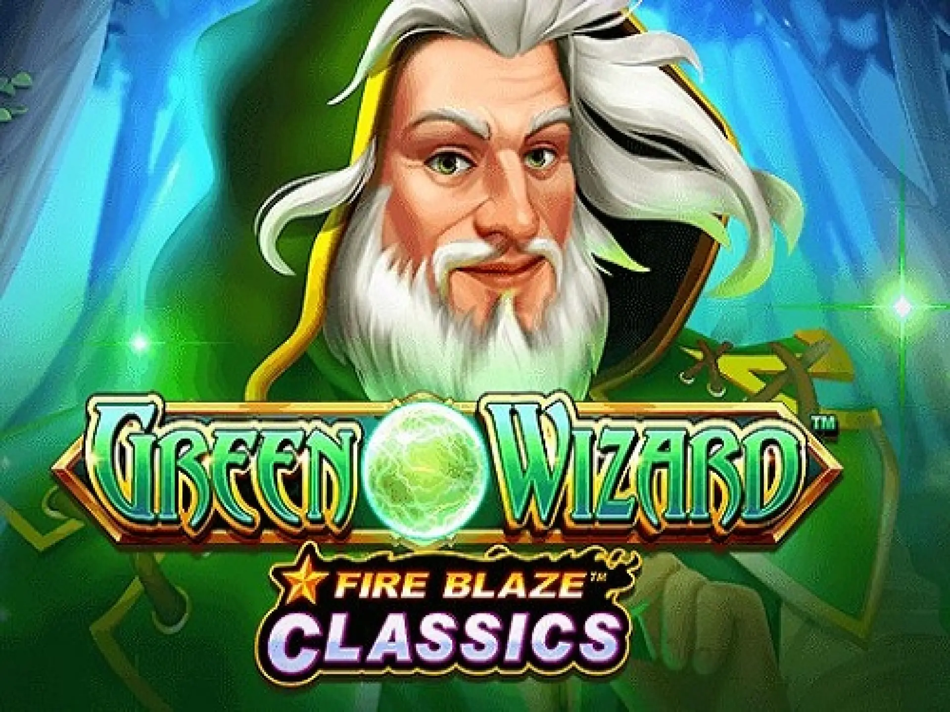 Fire Blaze: Green Wizard