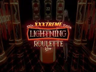 Lightning Roulette XXXtreme